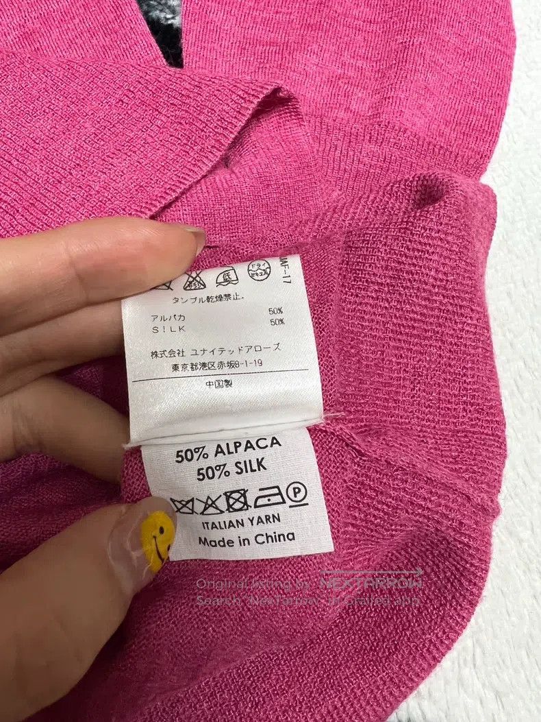 Dries Van Noten Dries Van Noten Pink Silk Cardigan Size M / US 6-8 / IT 42-44 - 5 Thumbnail