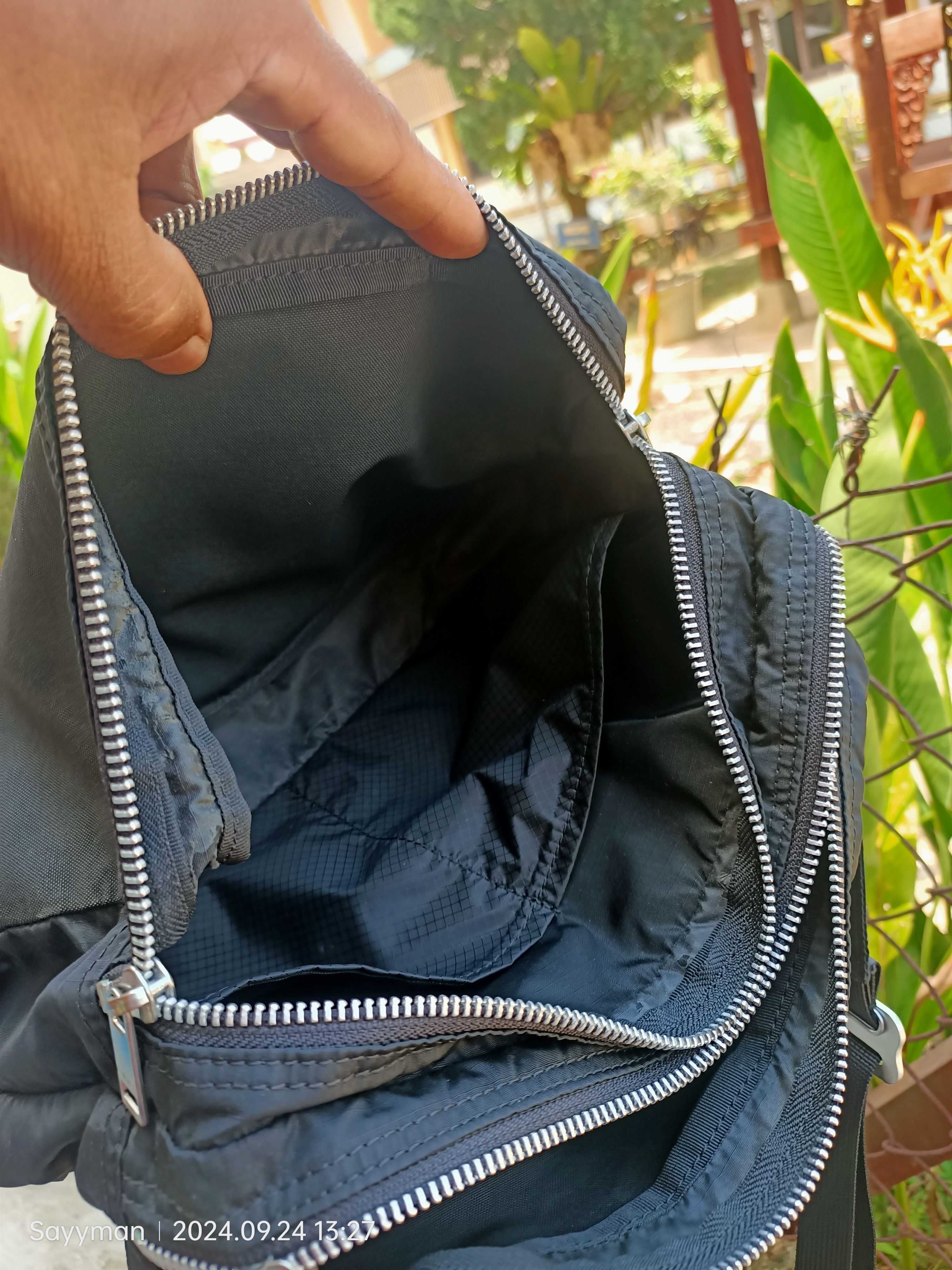 Japanese Brand × Porter Portal Yoshida & Company Nylon Sling/Waist Bag Tote Bag Size ONE SIZE - 13 Thumbnail