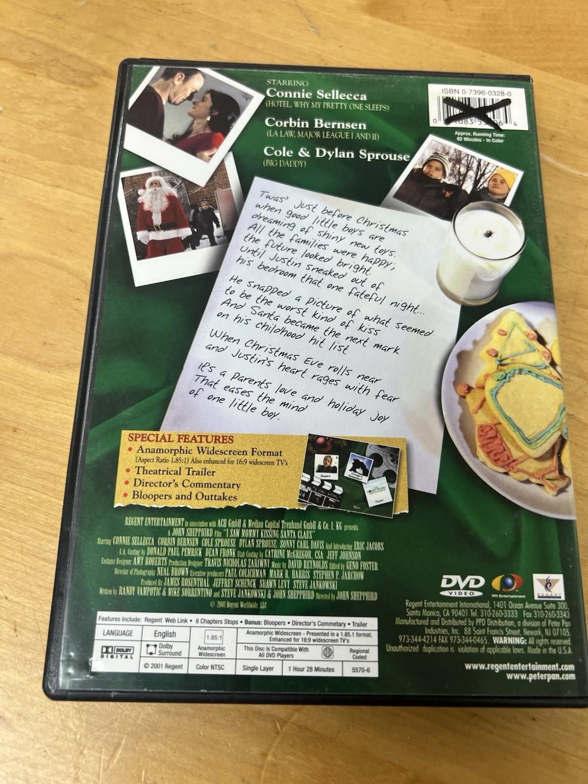 Other I Saw Mommy Kissing Santa Claus DVD Corbin Bernsen Size ONE SIZE - 12 Thumbnail
