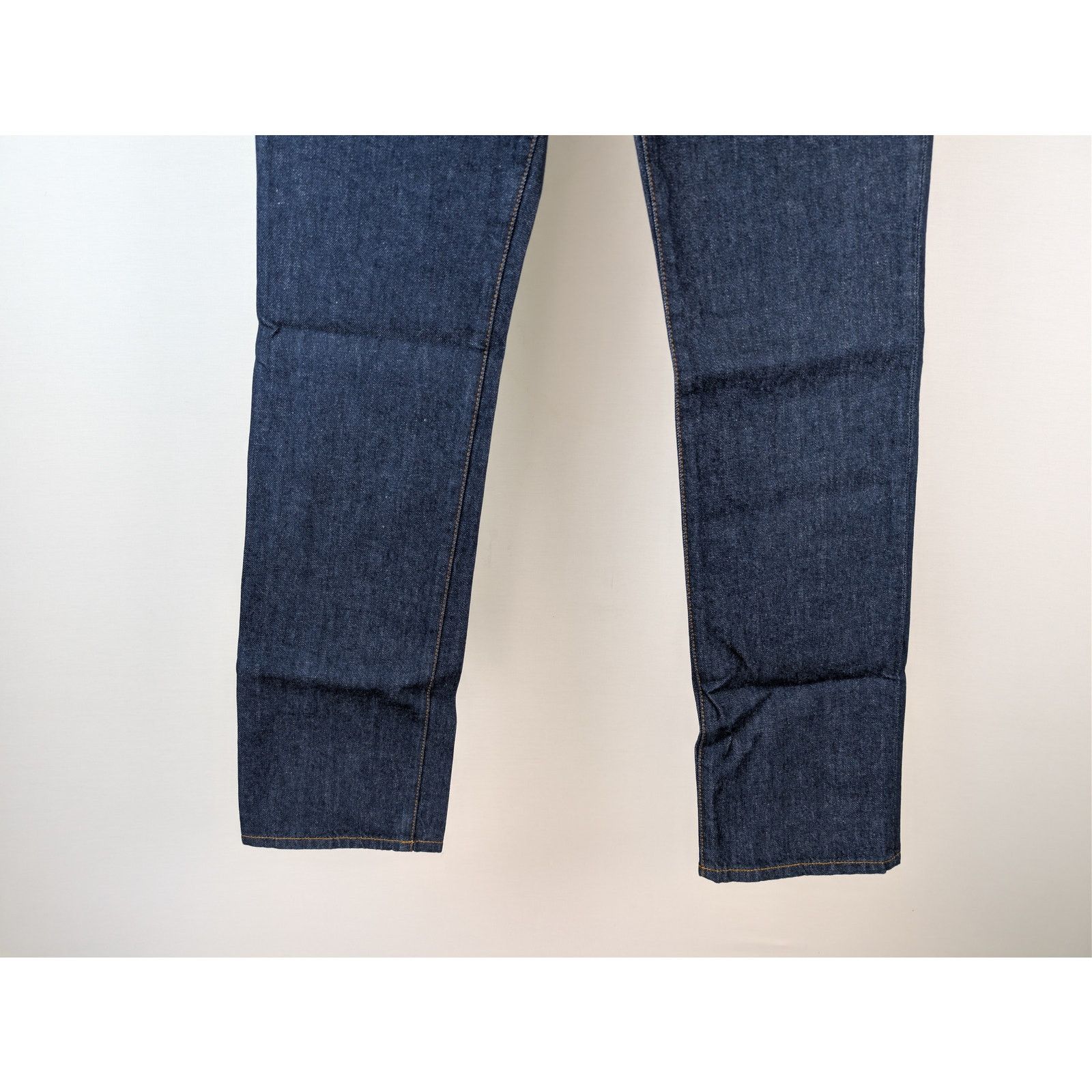 Gucci o1rshd1 Horsebit Straight-Leg Denim Pants in Indigo Blue Size US 32 / EU 48 - 4 Thumbnail