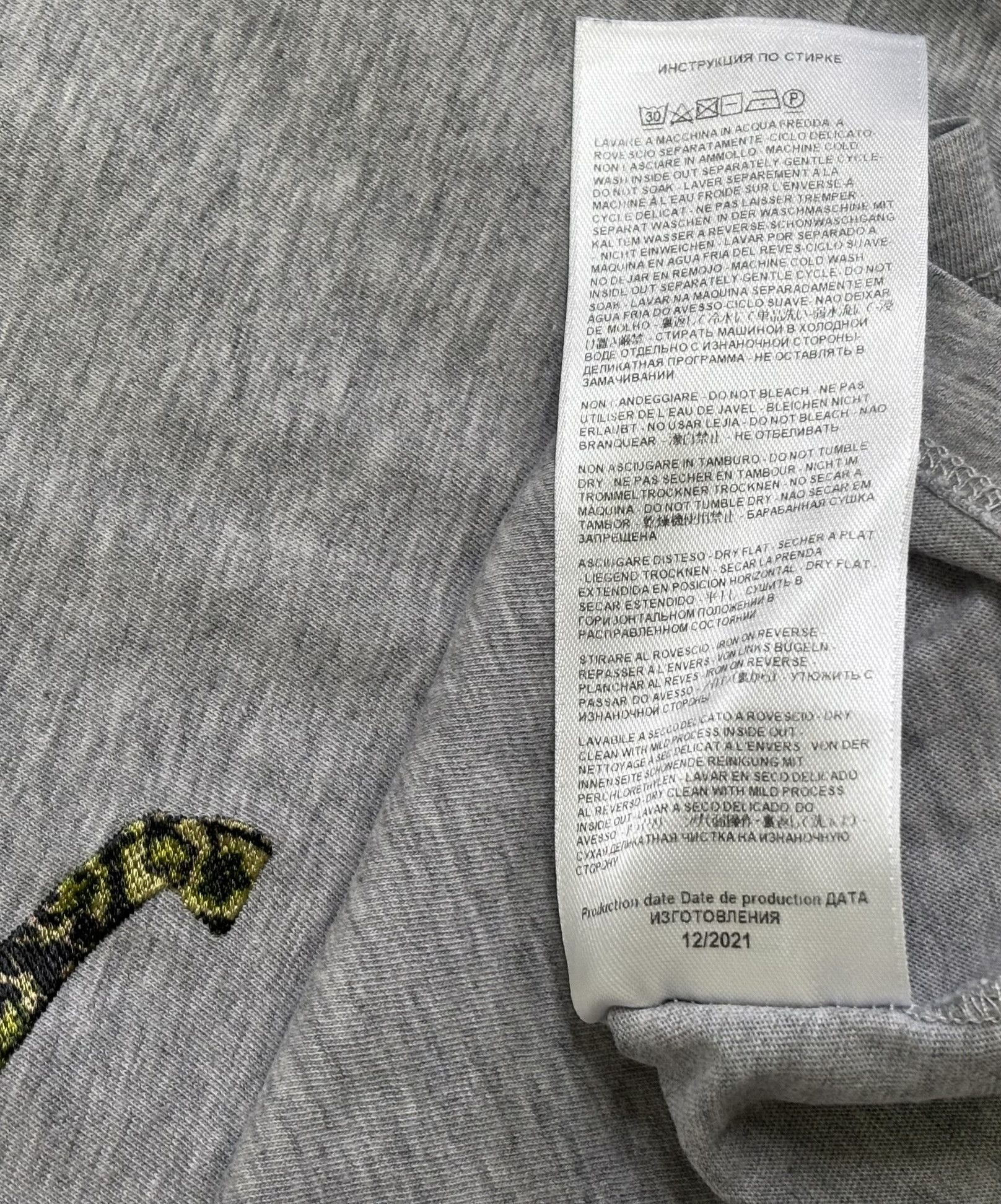 Etro Etro T-Shirt size M Size US M / EU 48-50 / 2 - 13 Thumbnail