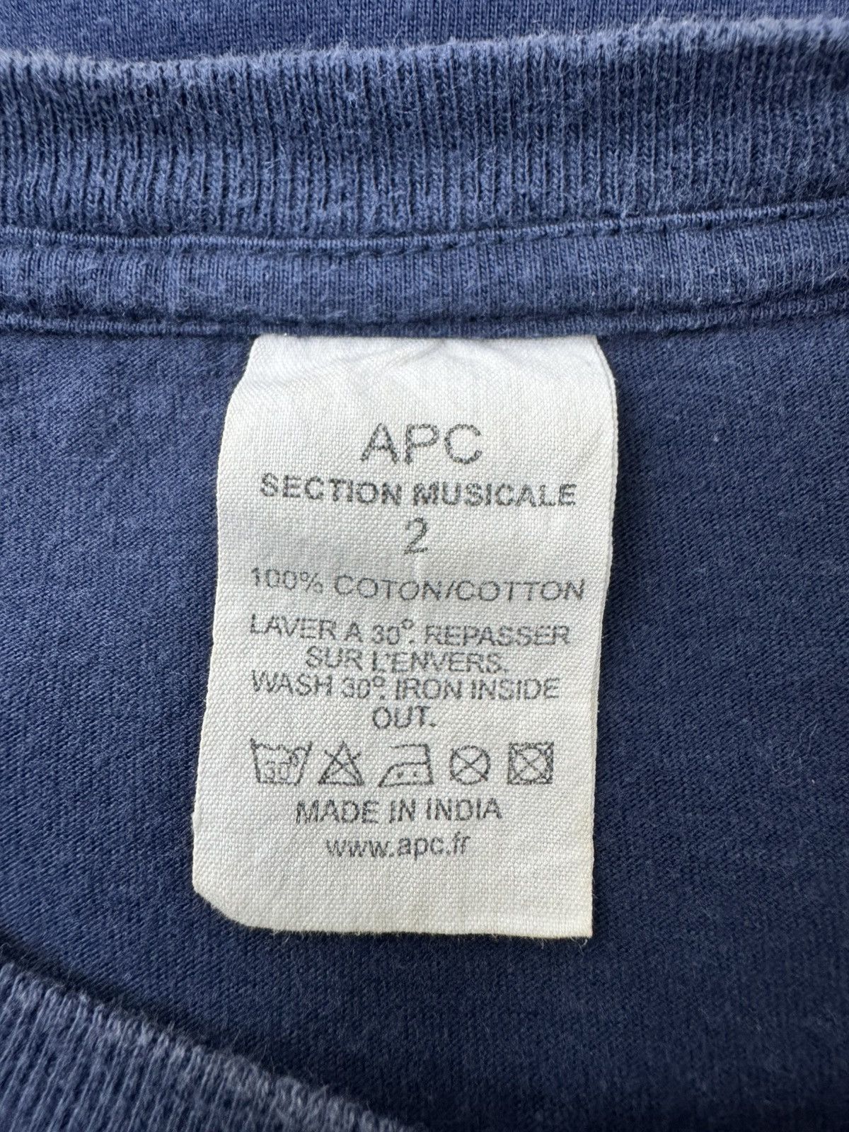 A.P.C. Vintage A.P.C. Johnny Ramone T-Shirt Size US L / EU 52-54 / 3 - 7 Thumbnail