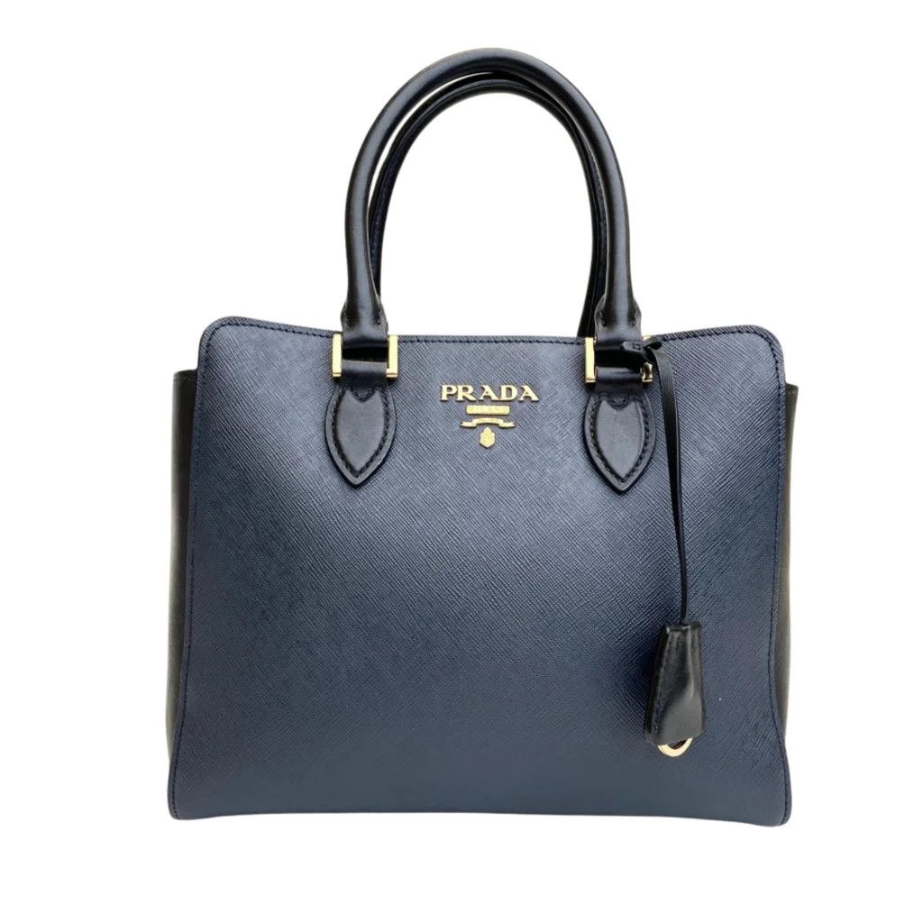 Prada o1srvl11e0624 Size: OS / Tote Bag in Blue Size ONE SIZE - 1 Thumbnail