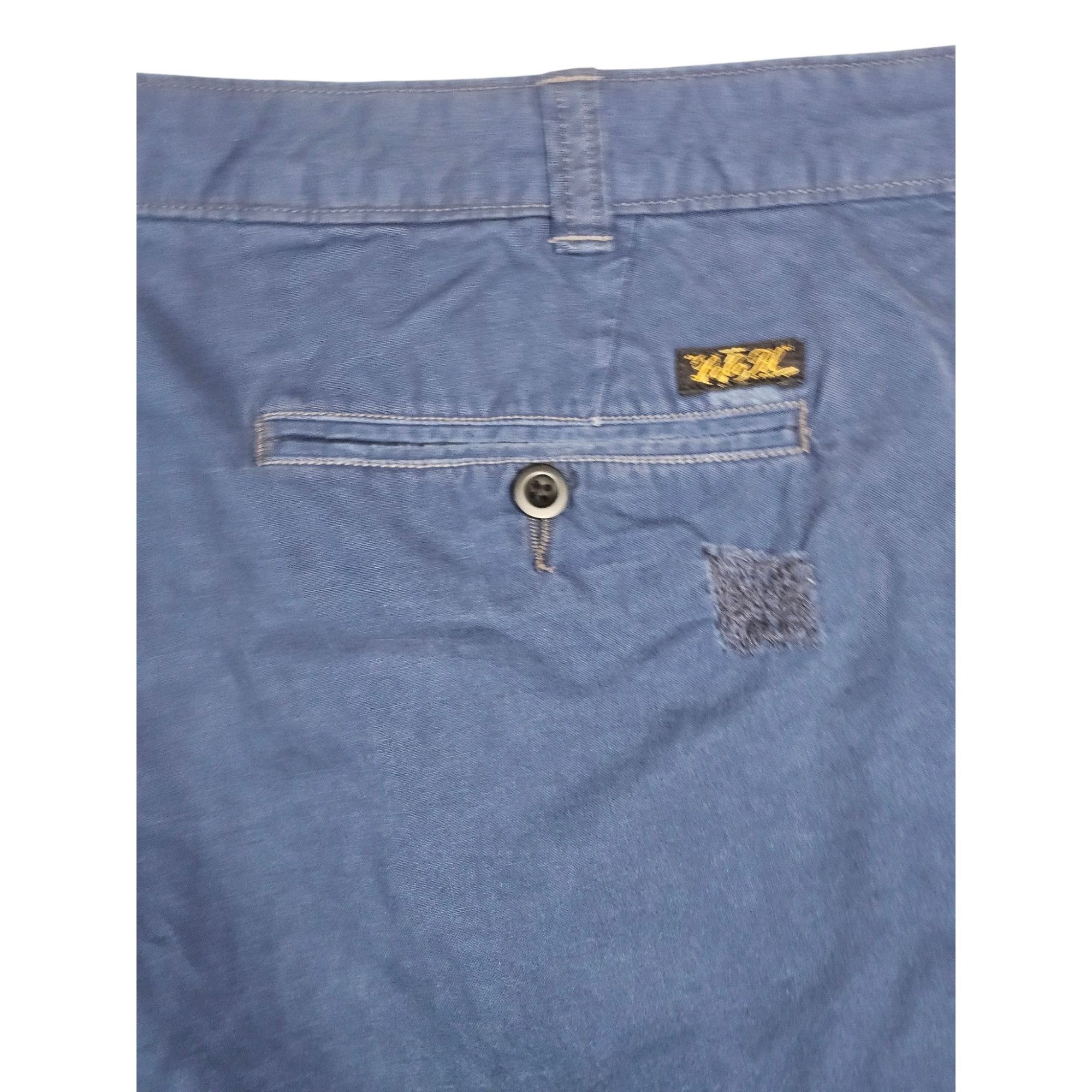 Polo Ralph Lauren Patchwork Distressed Naval Size US 38 / EU 54 - 7 Thumbnail
