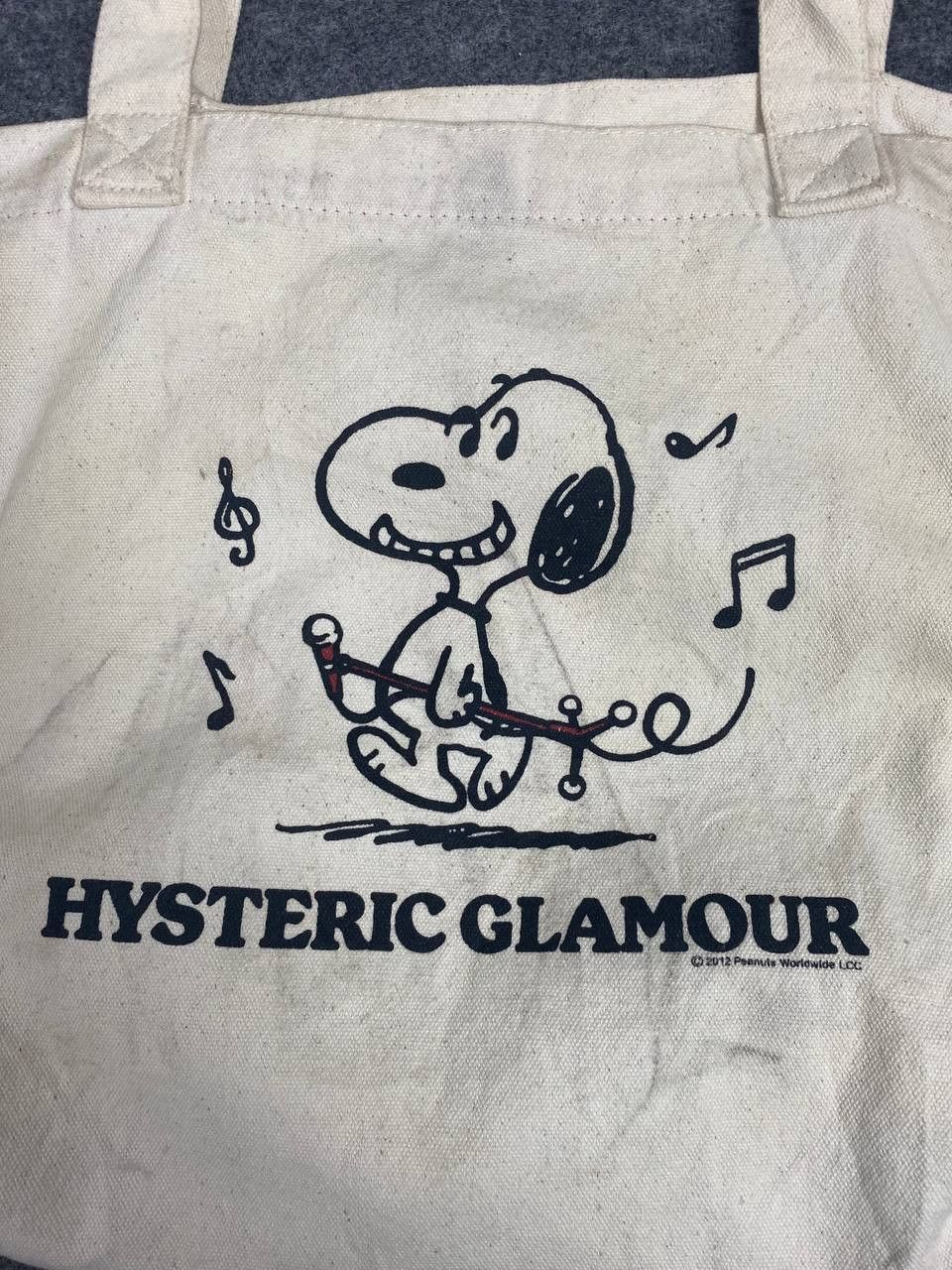 Hysteric Glamour × Peanuts hysteric glamour x peanuts tote bag nice design Size ONE SIZE - 2 Thumbnail
