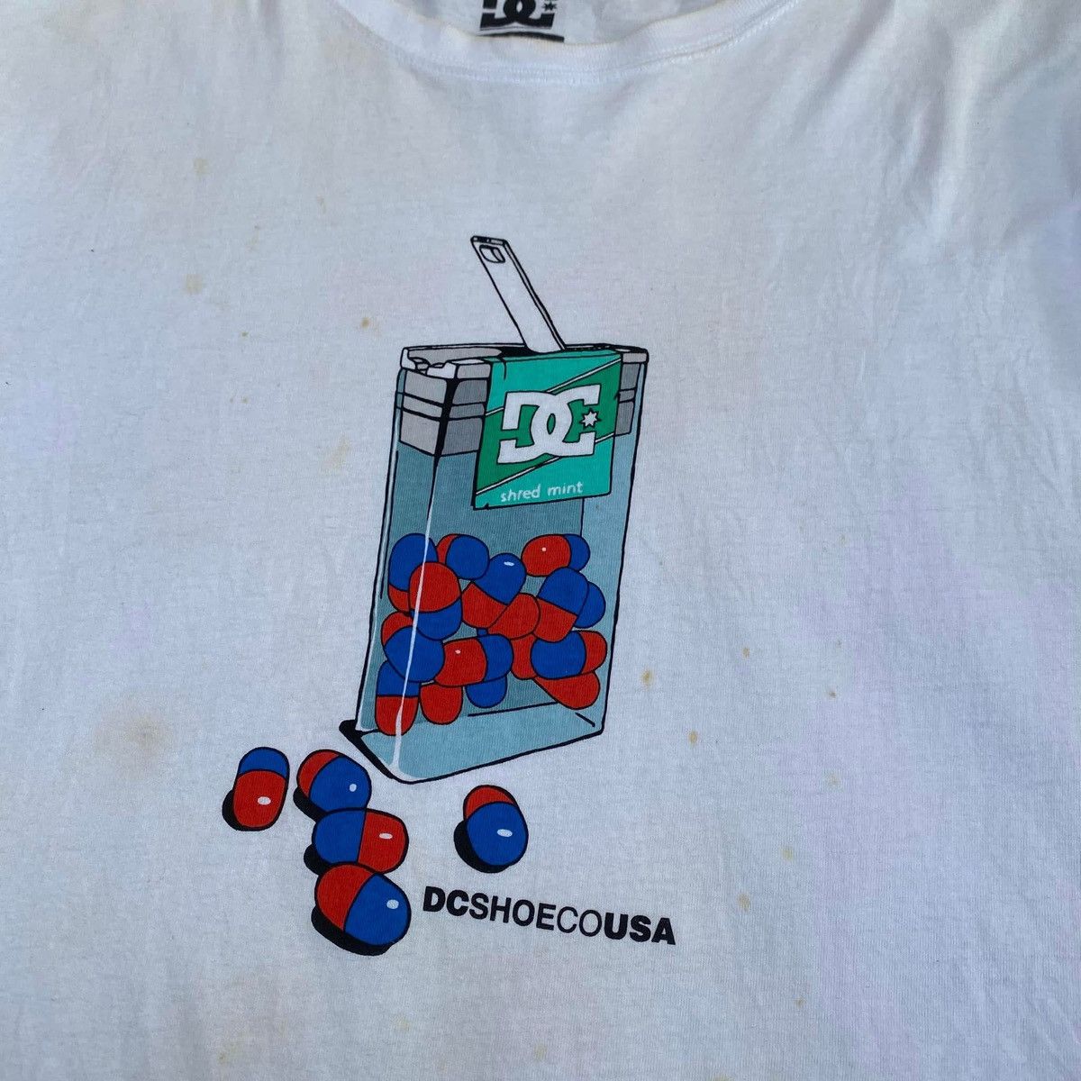 Vintage RARE ‼️ DC Shoes Size US XL / EU 56 / 4 - 2 Thumbnail