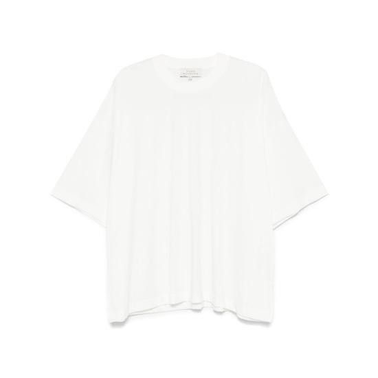 Tシャツ・カットソー STUDIO NICHOLSON Men T Shirts LAY SNM 1066 GRANITA Yellow Studio Nicholson STUDIO NICHOLSON Men T-Shirts LAY SNM 1066