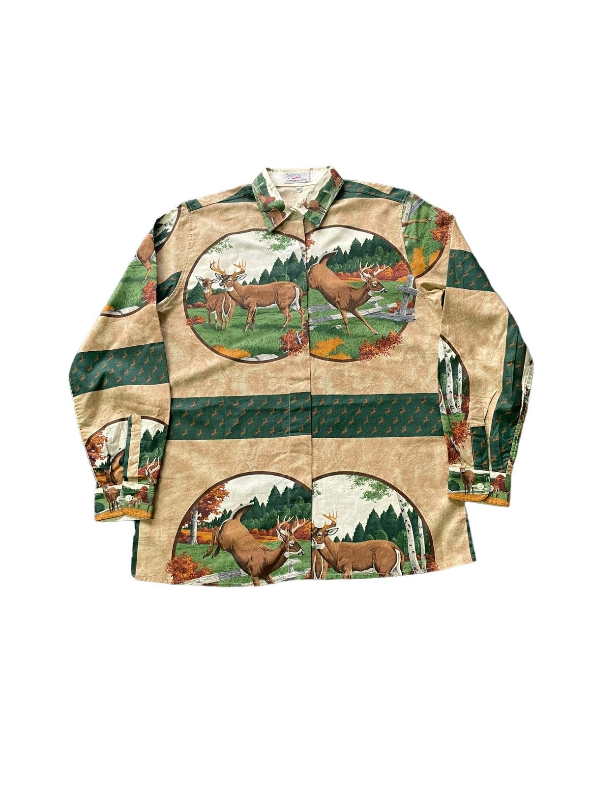 Other Vintage Segreta Emmanuel schvill Shirt Size US M / EU 48-50 / 2 - 1 Thumbnail