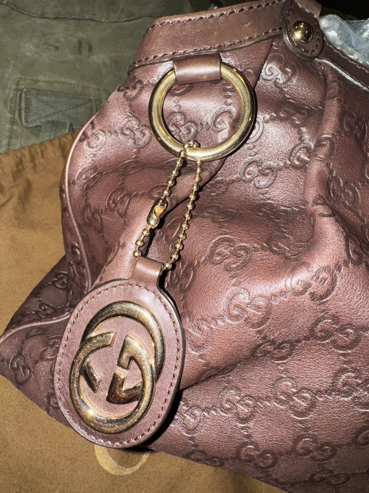 Gucci Vintage Gucci Sukey handbag Size ONE SIZE - 3 Thumbnail
