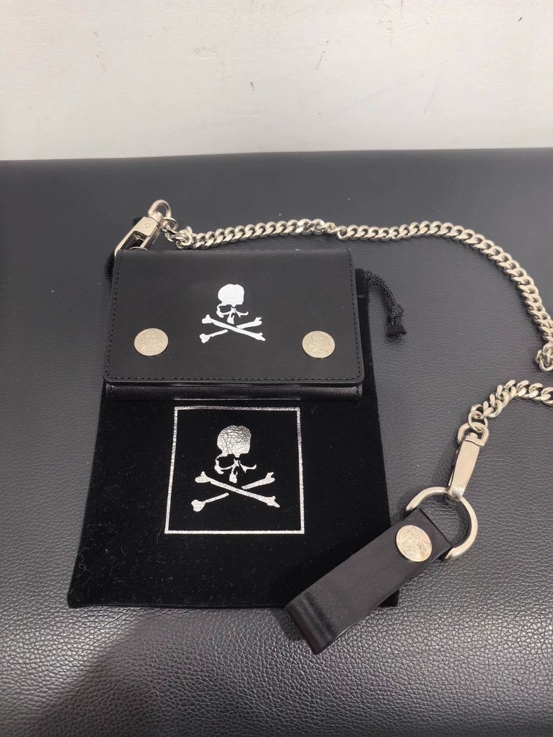 Mastermind Japan Mastermind Japan Trouser chain card bag wallet 2501-Nextarr Size ONE SIZE - 1 Thumbnail