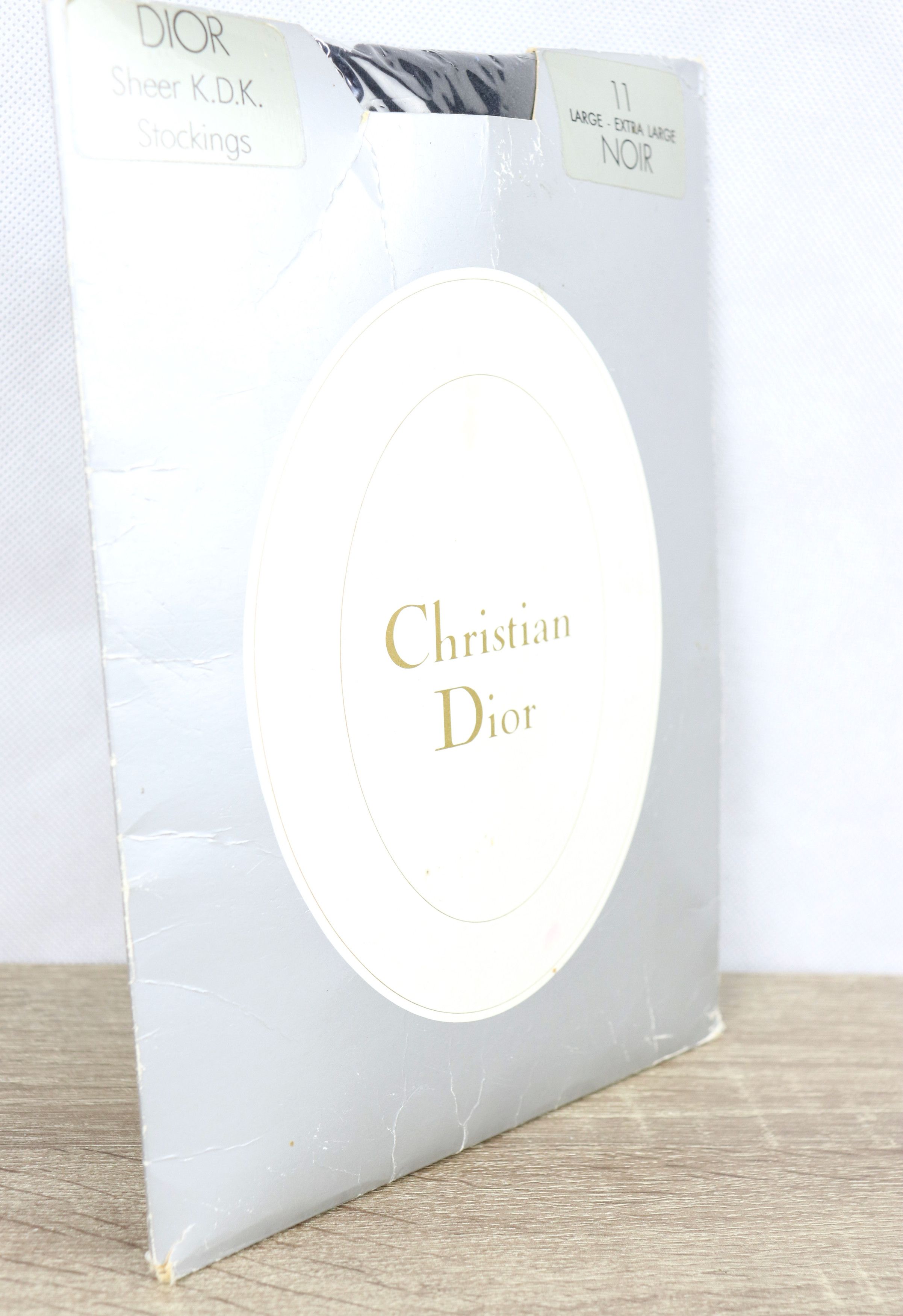 Dior rare vintage Dior CD 1990 Classic Tights Size ONE SIZE - 5 Thumbnail