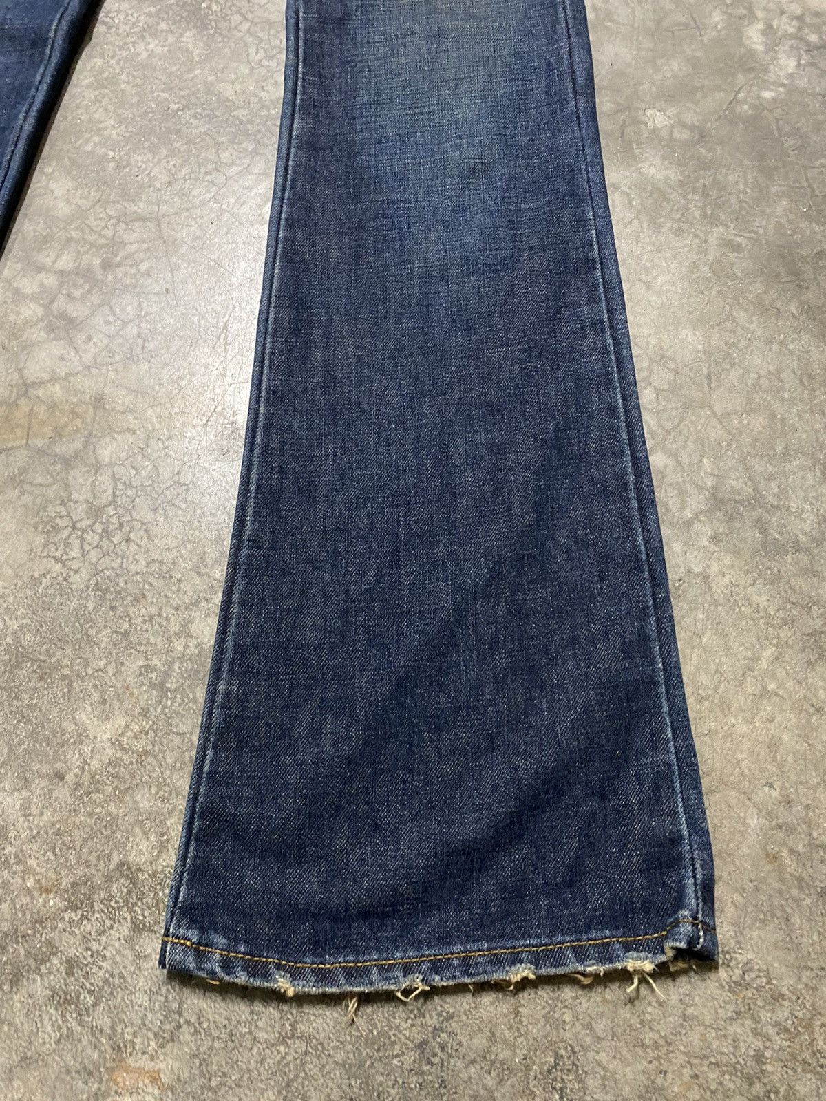 Hysteric Glamour × If Six Was Nine × PPFM Flare Jeans Japanese 5th Street Double Waist Like PPFM Punk Size US 30 / EU 46 - 3 Thumbnail