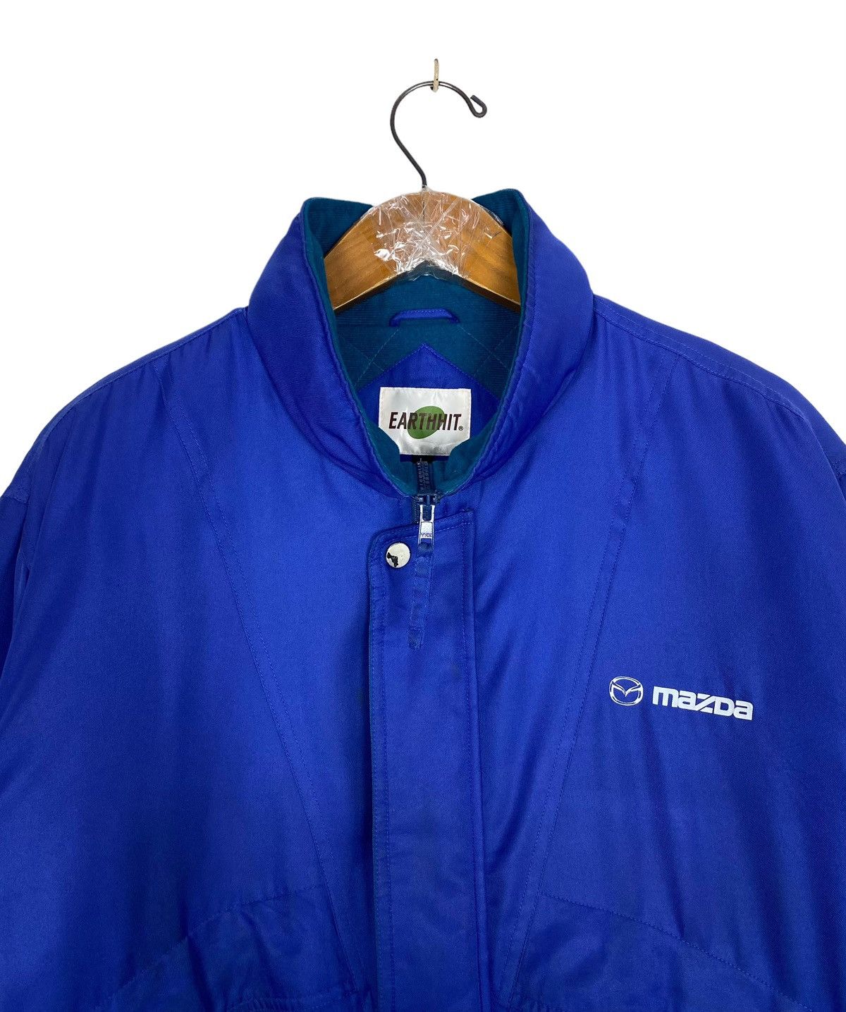 Japanese Brand Rare ‼️ Vintage Mazda Bomber Jacke Small Logo Size US M / EU 48-50 / 2 - 4 Thumbnail