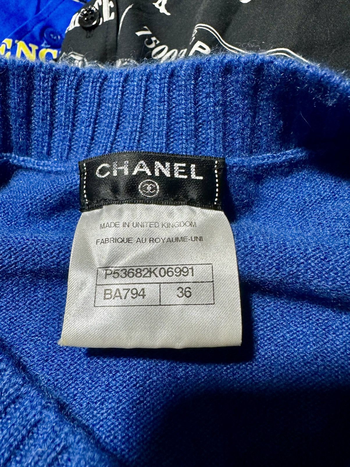 Chanel Chanel knitted vest Size S / US 4 / IT 40 - 6 Thumbnail