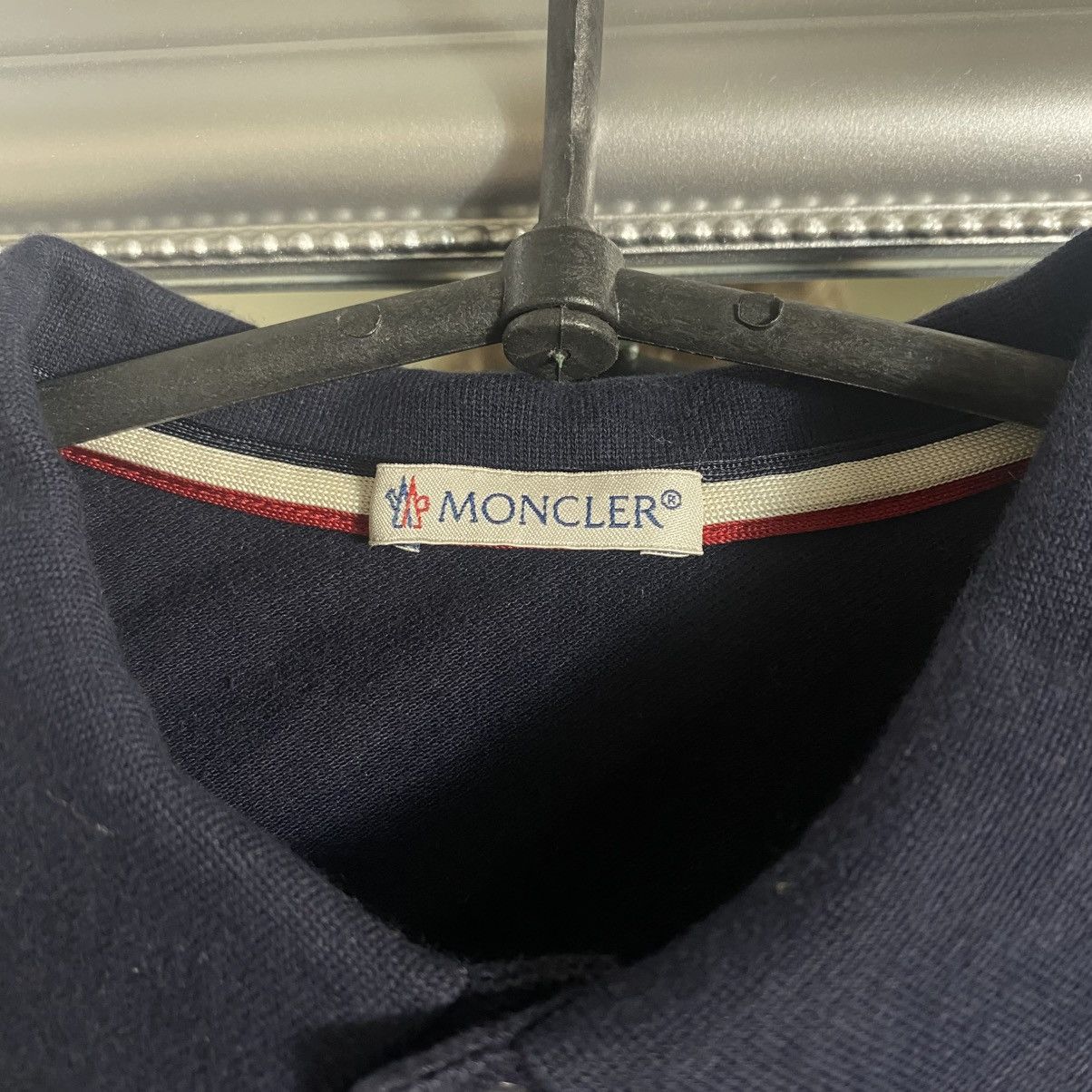 Moncler Moncler long sleeve polo Size US XS / EU 42 / 0 - 4 Thumbnail