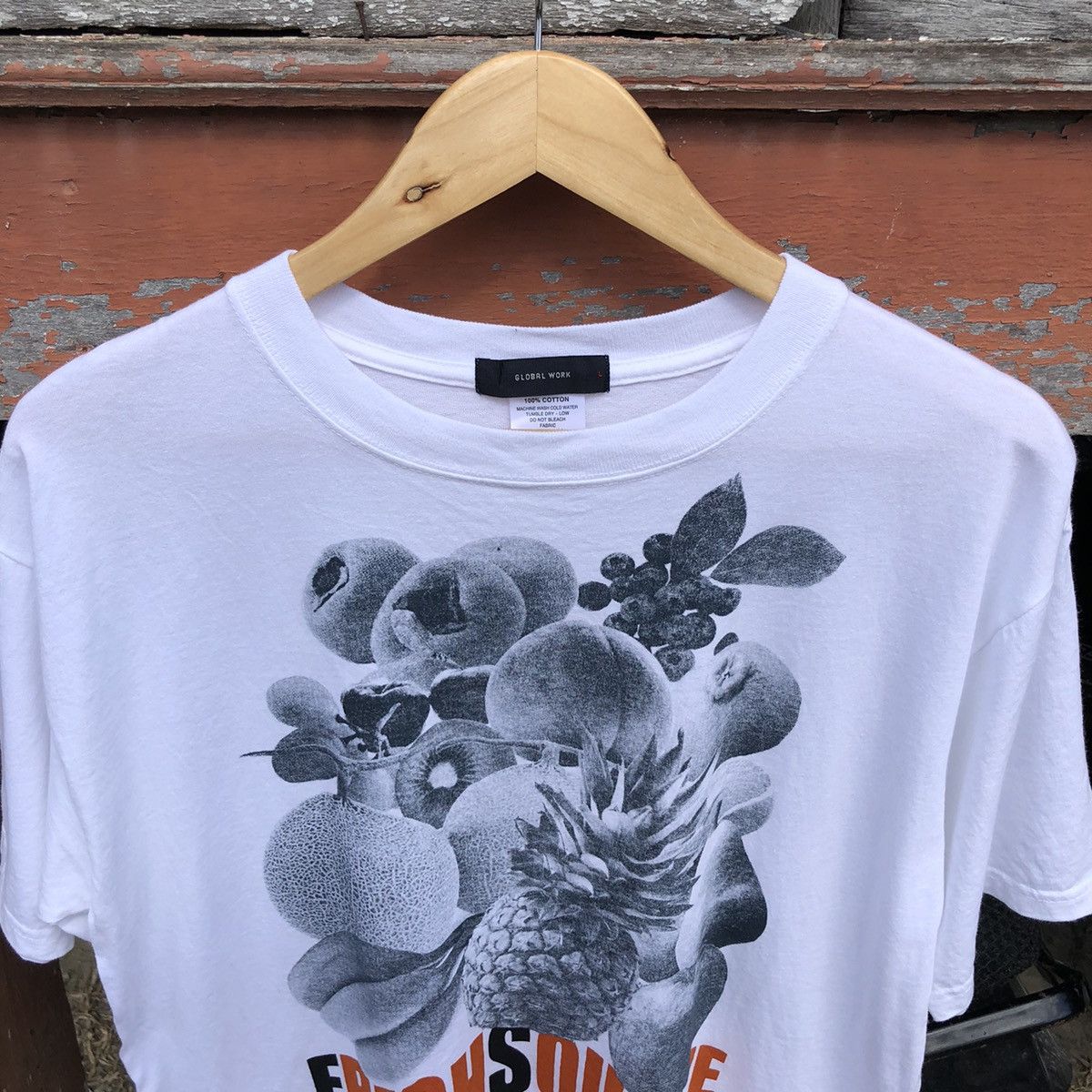Global Work Global Work Art Fresh Squeeze Takeit Tshirt Size US L / EU 52-54 / 3 - 4 Thumbnail