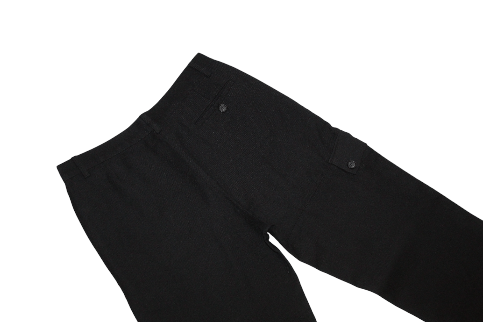 John Richmond Richmond Dnm col.990 Cotton Lining Wool Cargo Trousers Size US 32 / EU 48 - 4 Thumbnail