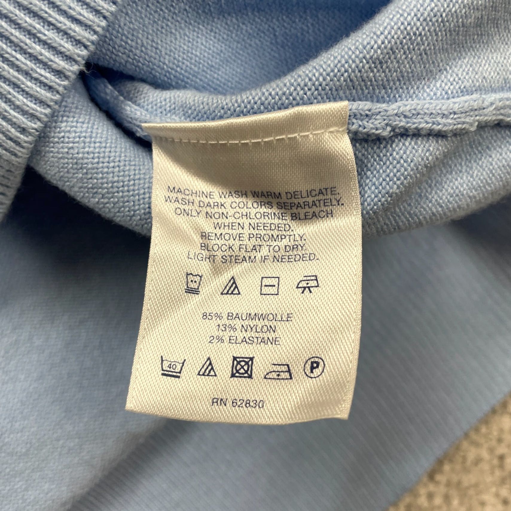 Lands' End VINTAGE Lands' End Short Sleeve Knit T-Shirt Women 2XL Blue Casual All Seasons stretchy Size XXL / US 16-18 / IT 52-54 - 5 Thumbnail