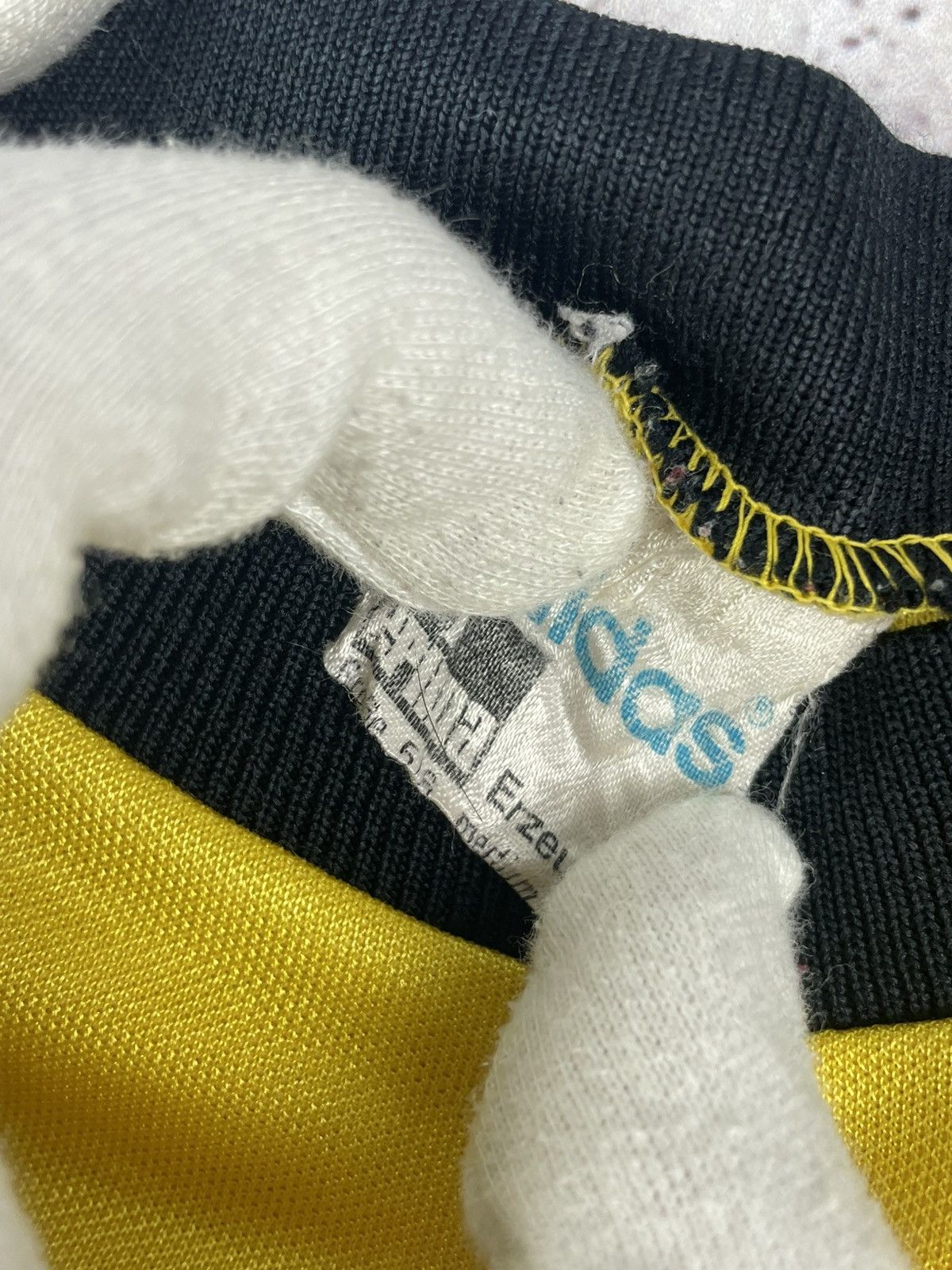 Adidas × Vintage vintage Adidas 1980s 1990s made in west Germany jersey shirt Size US S / EU 44-46 / 1 - 10 Thumbnail