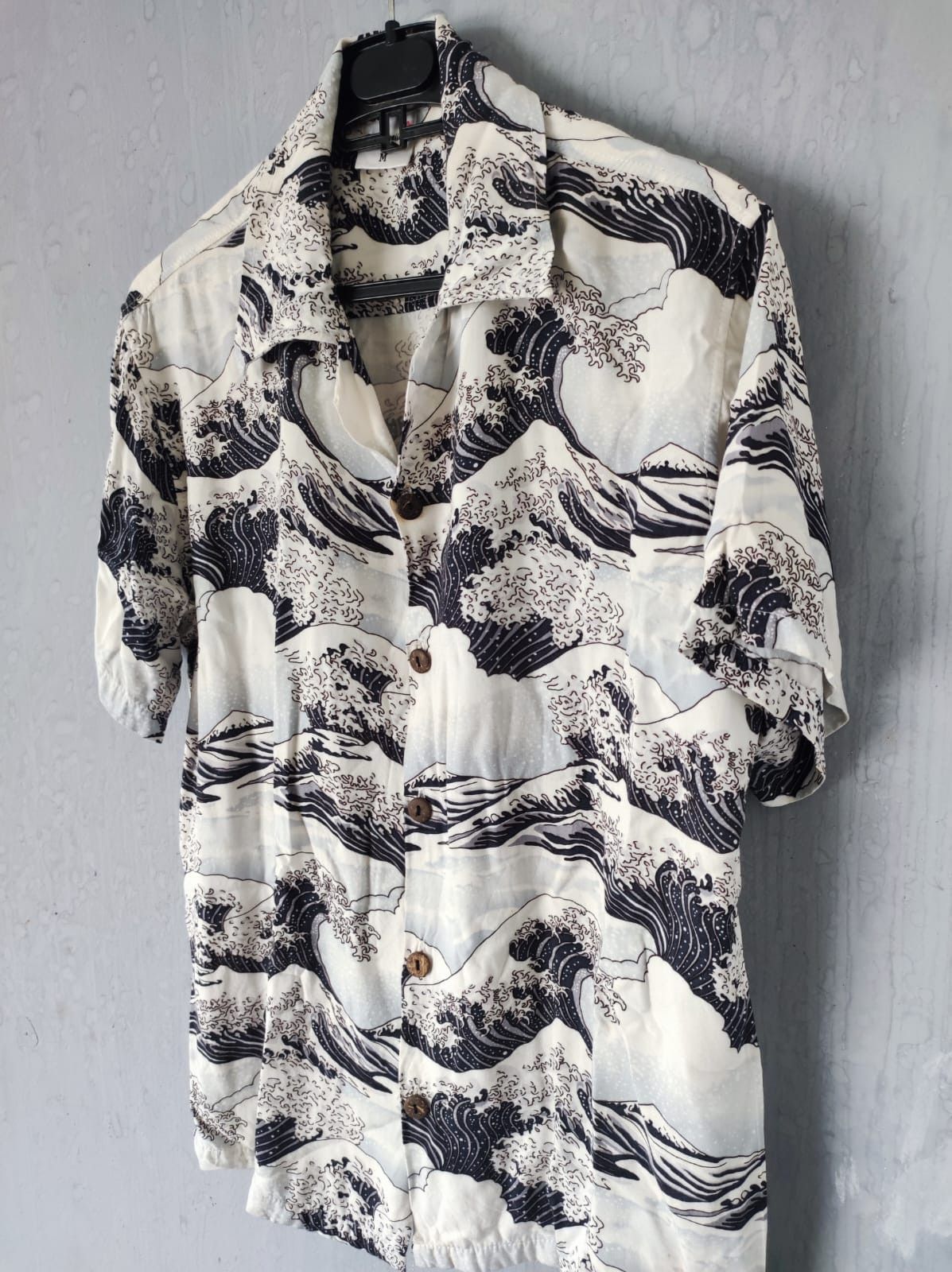 Other Hawaian T Shirt x Hokusai art Size US M / EU 48-50 / 2 - 1 Thumbnail