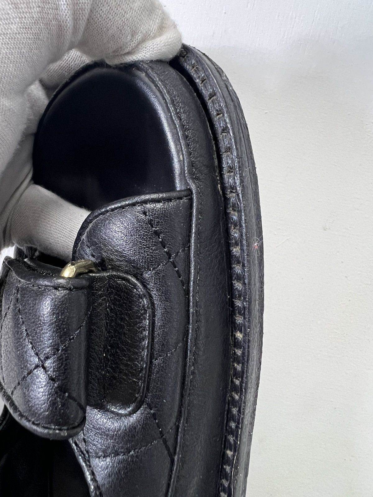 Chanel Chanel - Quilted Dad Sandals Size US 10 / IT 40 - 20 Thumbnail