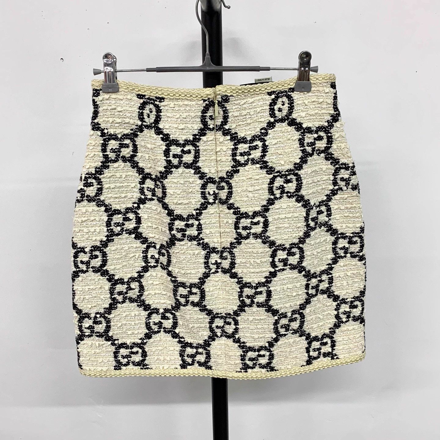 Gucci GUCCI GG Monogram Tweed Mini Skirt - Size 38 Size 27" / US 4 / IT 40 - 7 Thumbnail