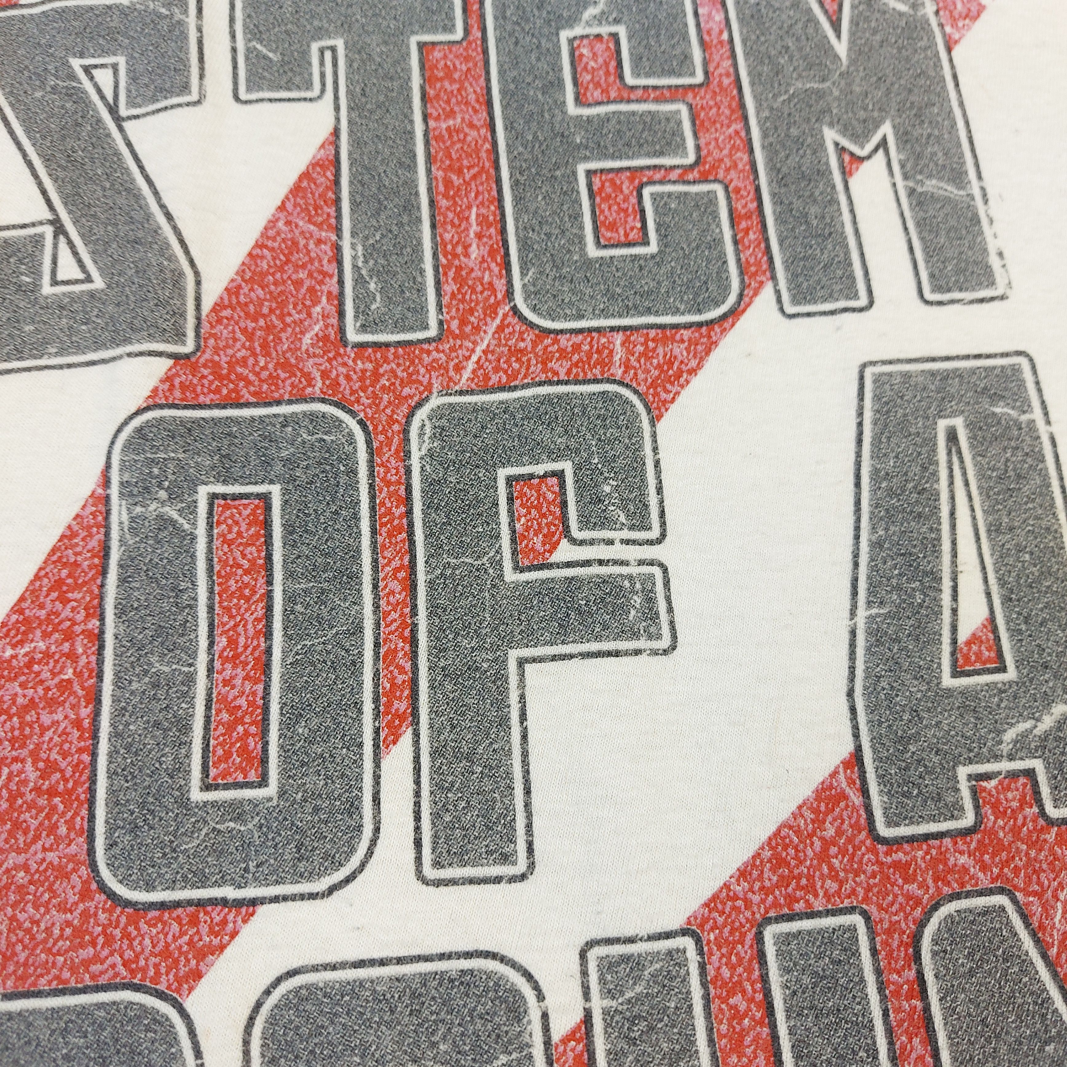 Band Tees 2015 System Of A Down Band Thumbprint Soldier TEE Size US XXL / EU 58 / 5 - 8 Thumbnail
