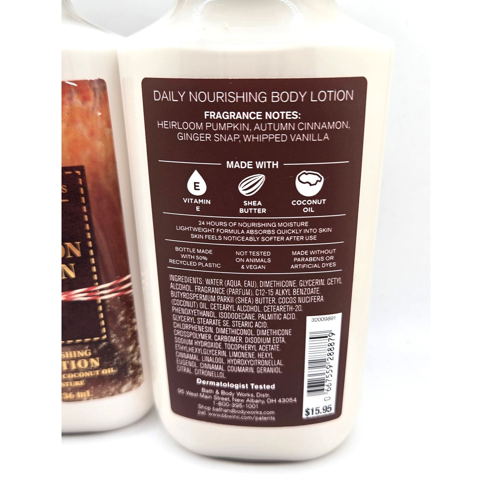 Other NEW Bath & Body Works Sweet Cinnamon Pumpkin Body Lotion Size ONE SIZE - 4 Thumbnail