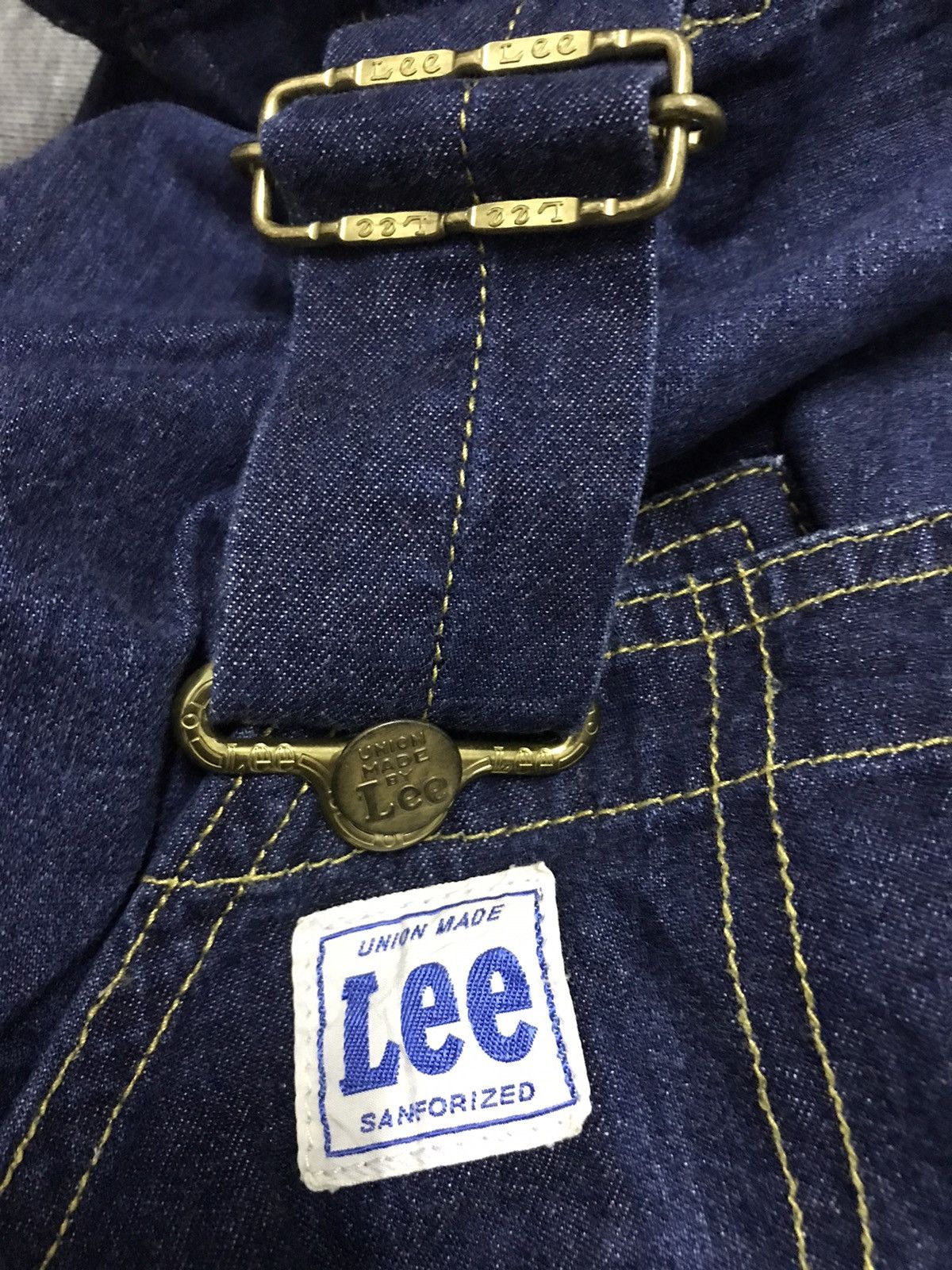 Lee × mercibeaucoup Union Made by Lee X Mercibeaucoup like Workers Pants Size US 30 / EU 46 - 7 Thumbnail