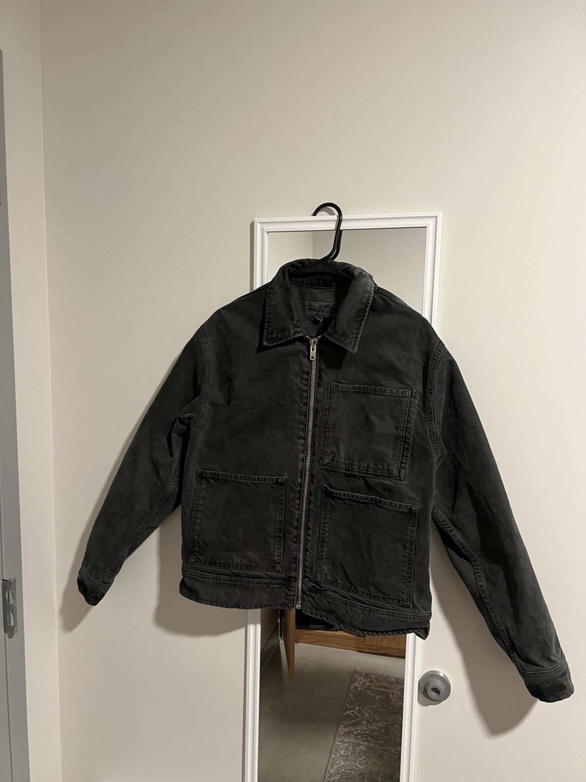 Stussy Stussy workwear jacket Size US S / EU 44-46 / 1 - 1 Thumbnail