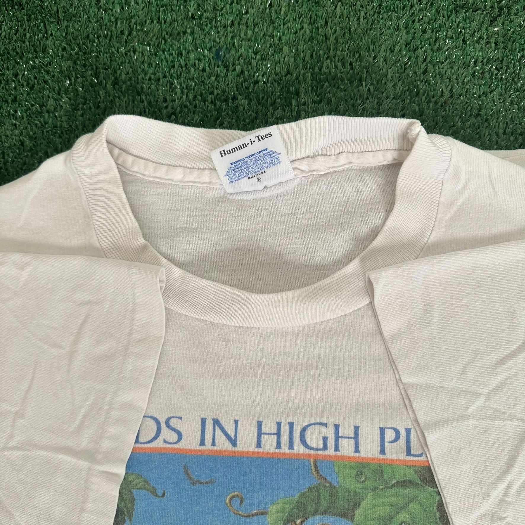 Vintage Vintage 90s Tree Frog T-Shirt Rainforest Wildlife Nature Tee Size US XL / EU 56 / 4 - 4 Thumbnail