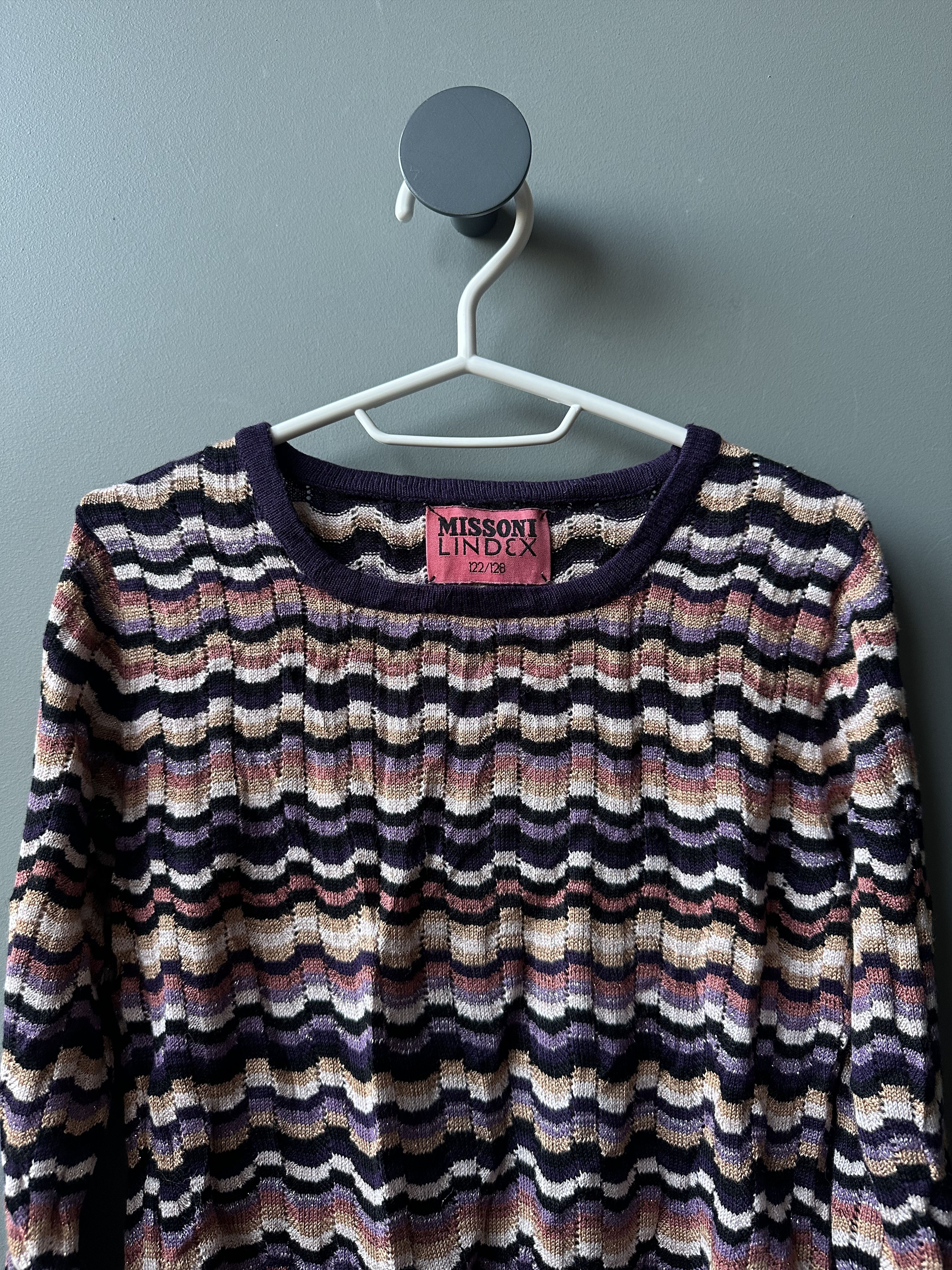 Missoni Kids Missoni Lindex Viscose Long Sleeve Size 122/128 Size XXS / US 00 / IT 34 - 2 Thumbnail