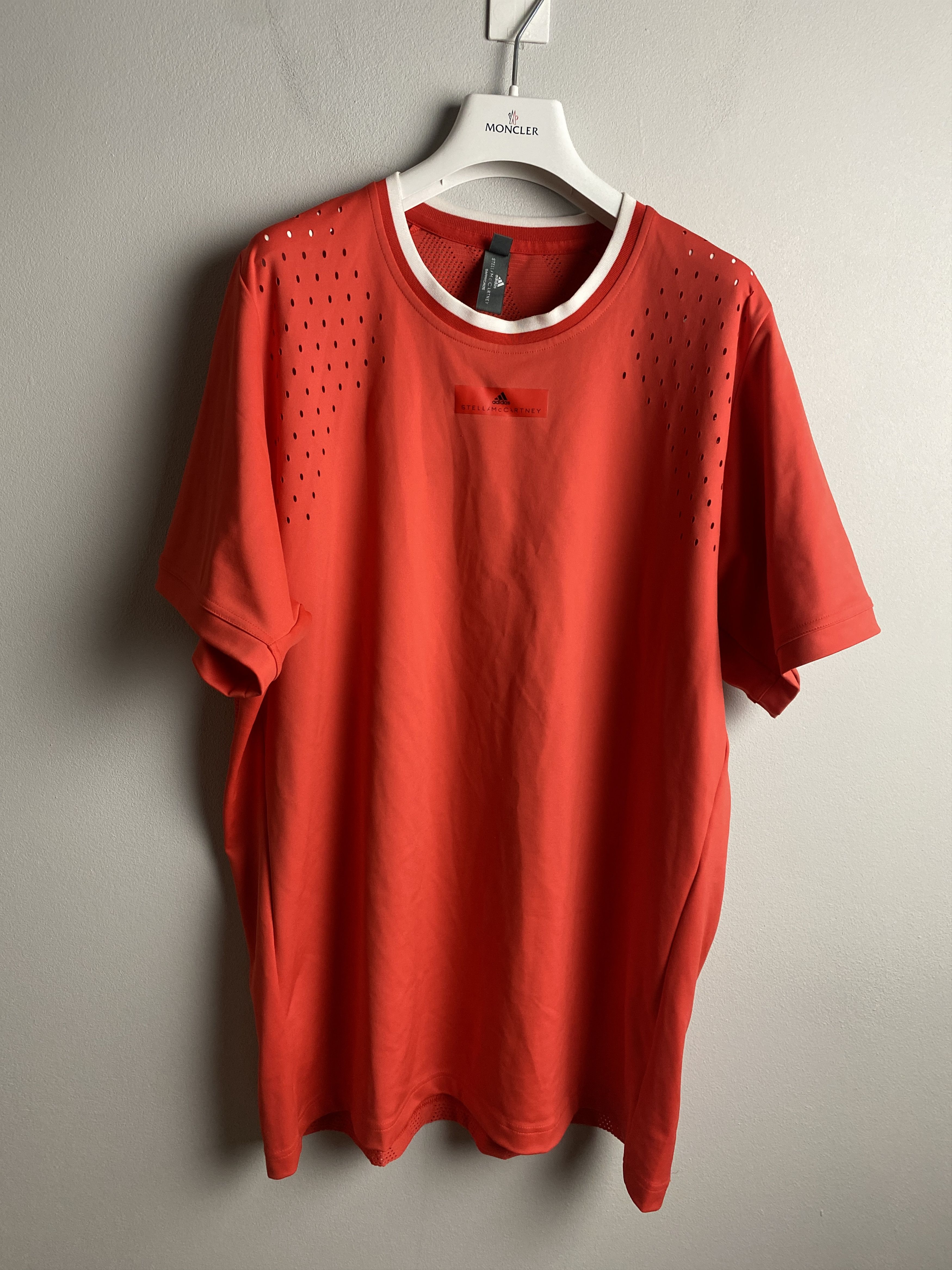 Adidas × Stella McCartney Adidas Stella McCartney coral court tee t-shirt sport Size US XL / EU 56 / 4 - 1 Thumbnail