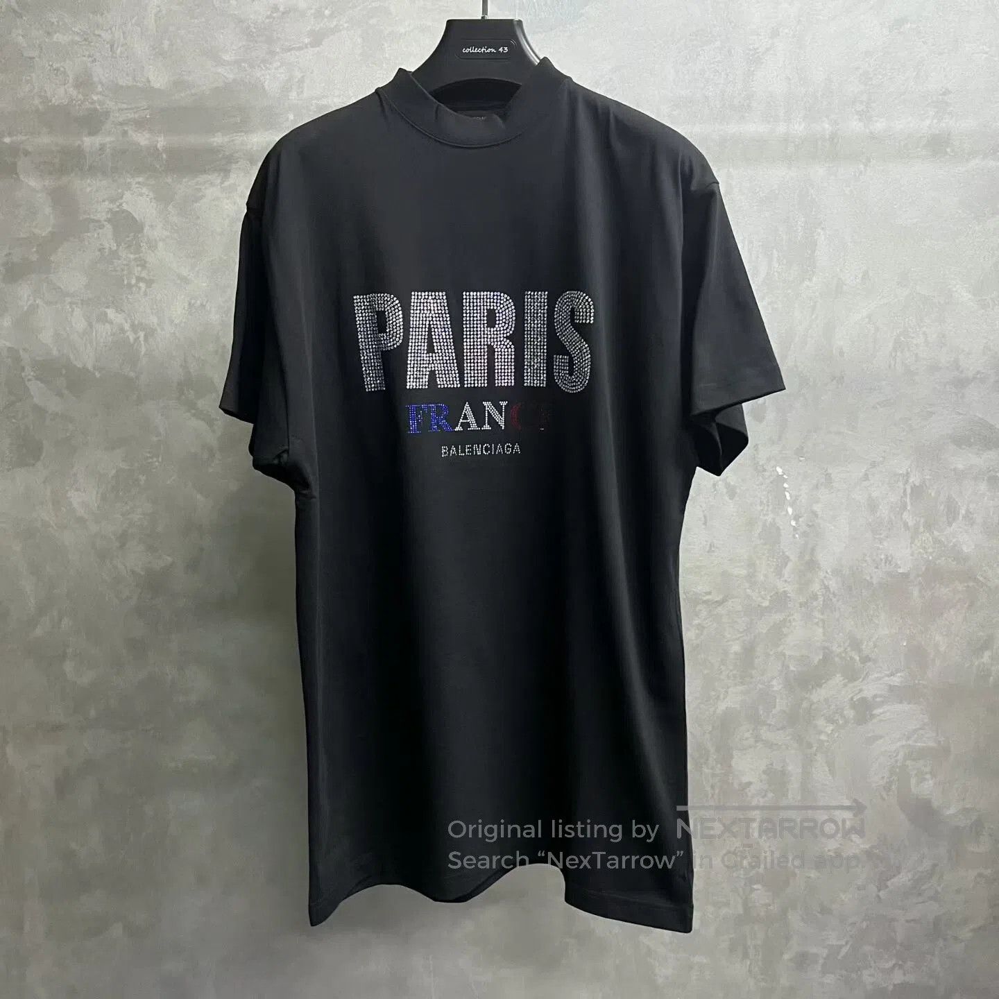 Louis Vuitton Louis Vuitton Logo: Water Diamond Round-Collar Short-Sleev Size US M / EU 48-50 / 2 - 1 Thumbnail