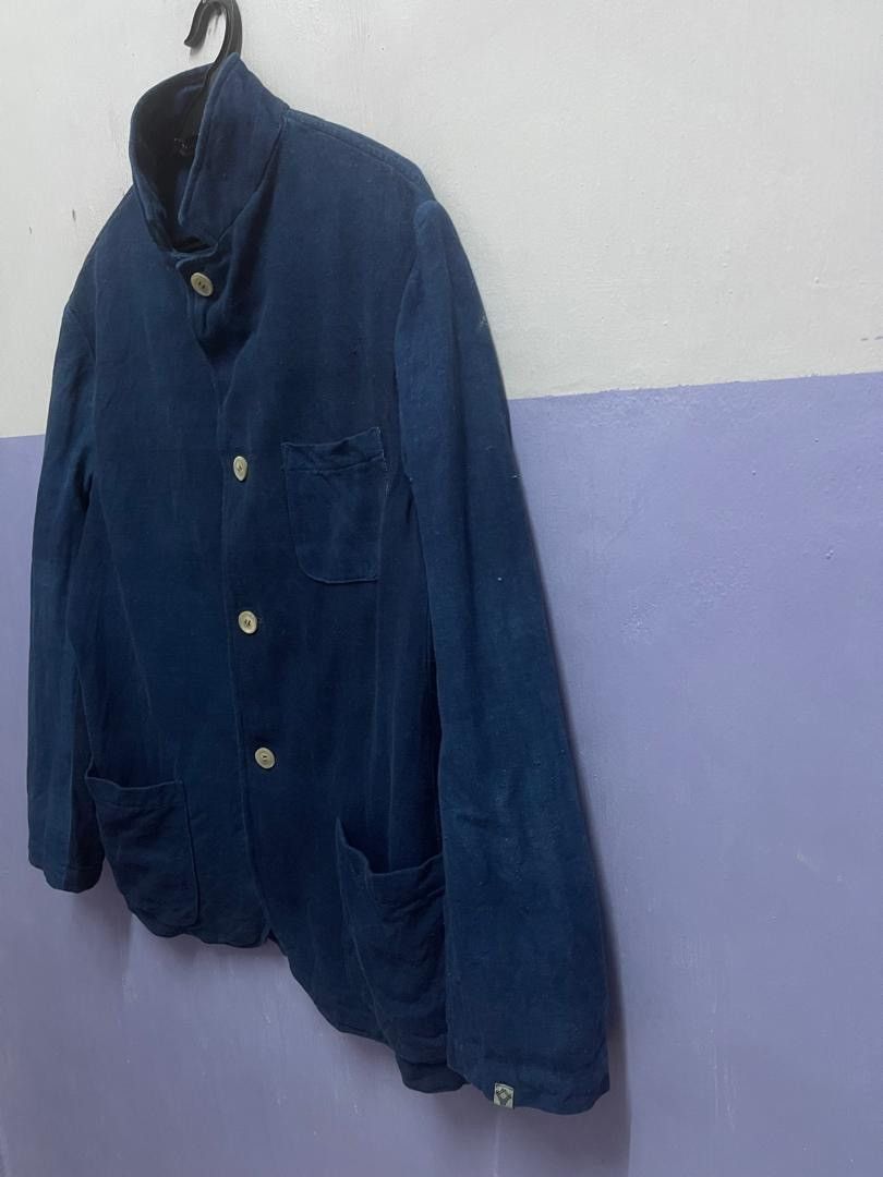 Vintage Kapital Style Indigo Chore Jacket by Bsbee Size US M / EU 48-50 / 2 - 3 Thumbnail