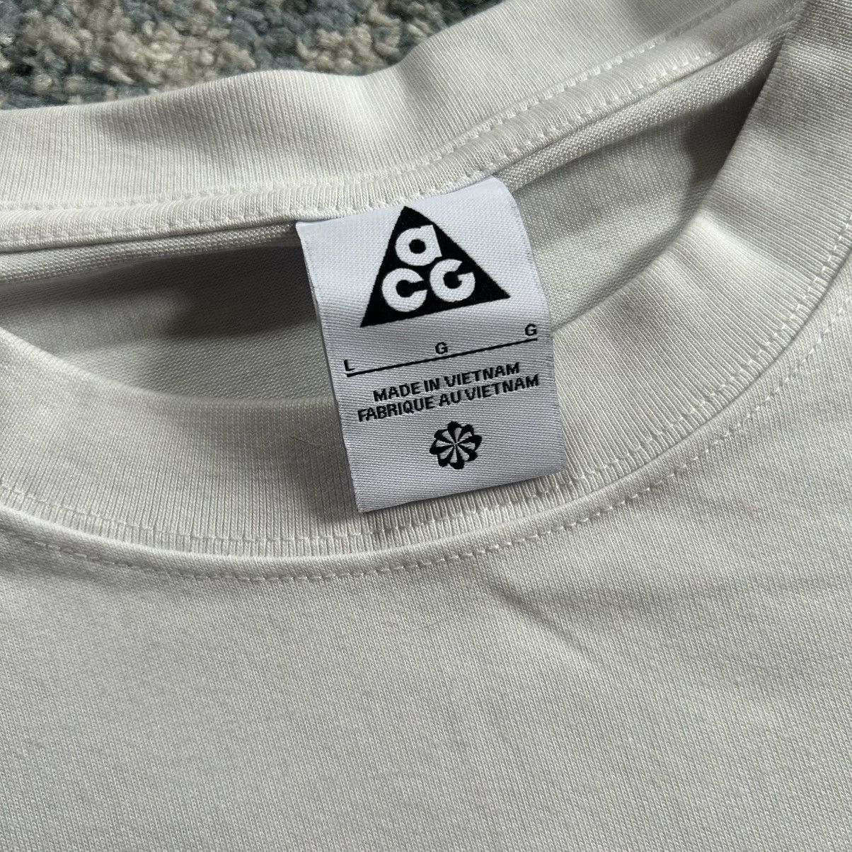 Nike ACG FJ2135-121 RALPH STEADMAN L/S TEE SUMMiT WHiTE FALL AUTUMN Size US L / EU 52-54 / 3 - 5 Thumbnail