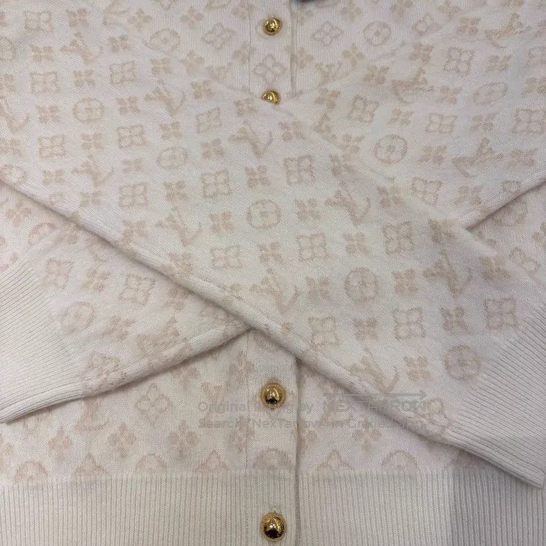 Louis Vuitton Louis Vuitton SS 26 Early Spring Brushed Full Print Knit C Size S / US 4 / IT 40 - 6 Thumbnail