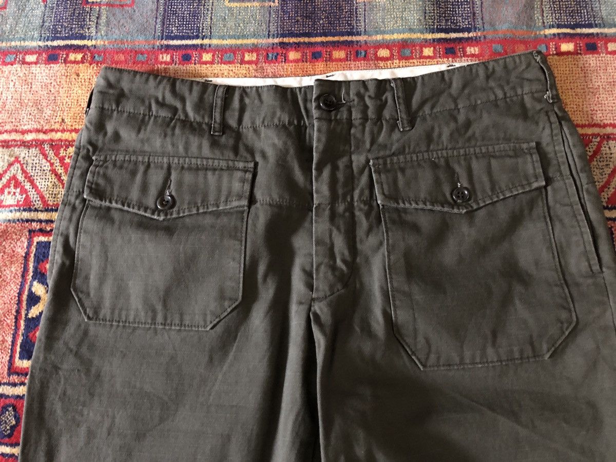 Nepenthes ENGINEERED GARMENT NEPENTHES NY RIPSTOP ARMY STYLE PANT Size US 34 / EU 50 - 3 Thumbnail