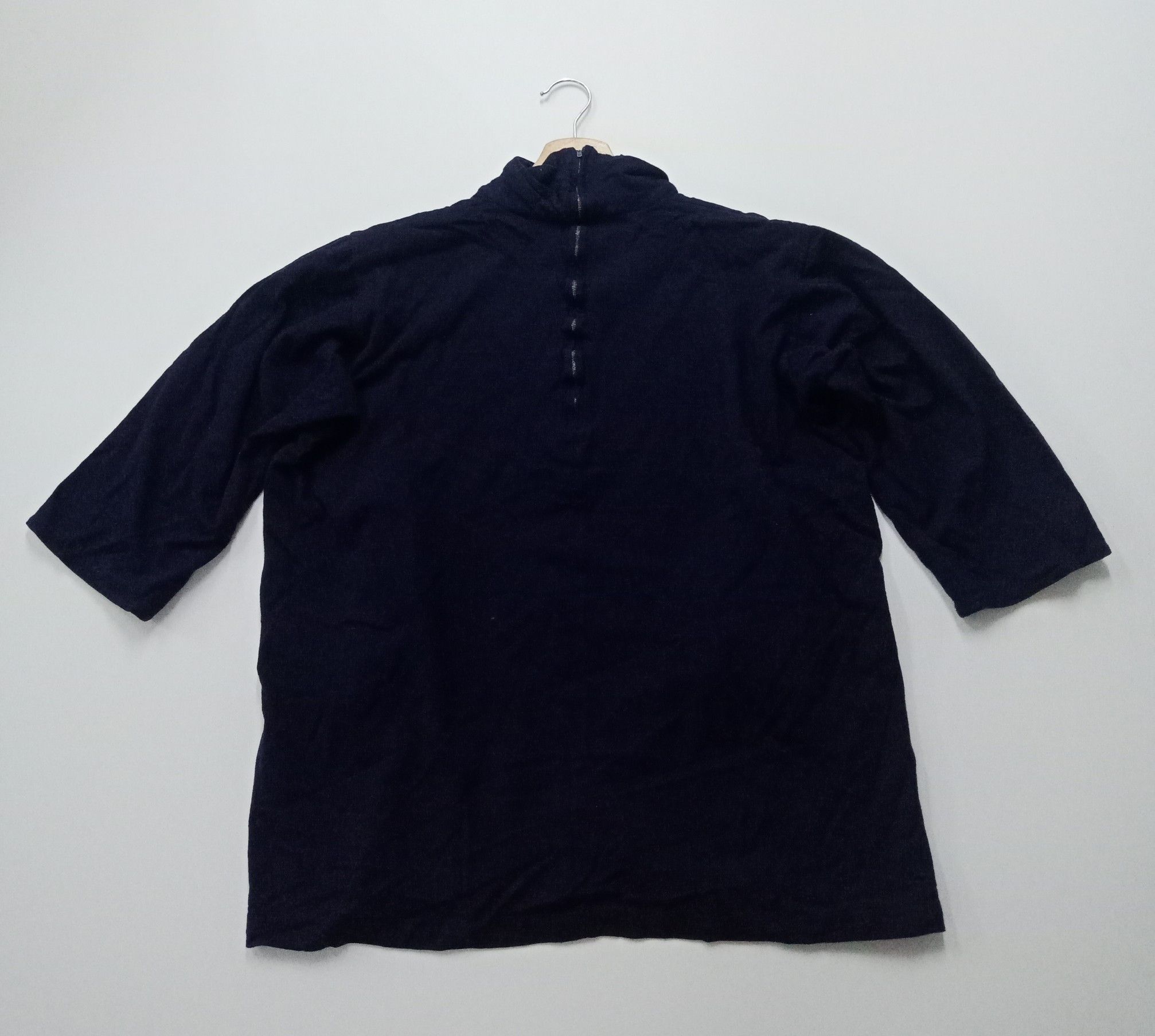 Comme des Garcons 80's CDG Pullover Double Side Pockets Tee #C Size US L / EU 52-54 / 3 - 1 Thumbnail