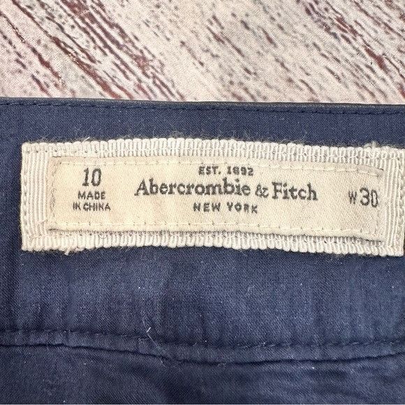 Abercrombie & Fitch Abercrombie & Fitch Wool Blend Metallic Tweed Micro Mini Ski Size 32" / US 10 / IT 46 - 4 Thumbnail