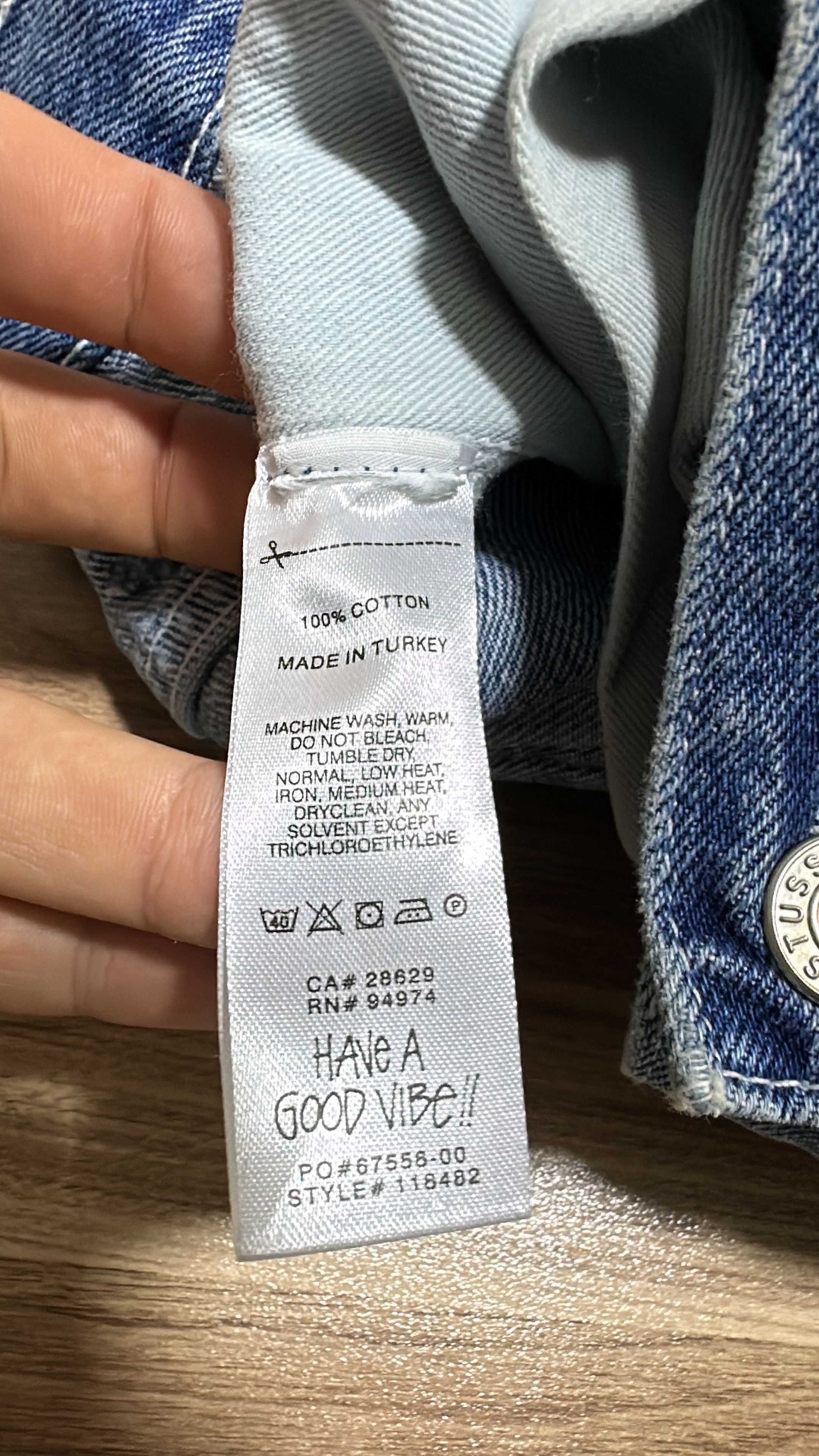 Stussy Stussy Blue Double Knee Denim Size 38 Size US 38 / EU 54 - 7 Thumbnail
