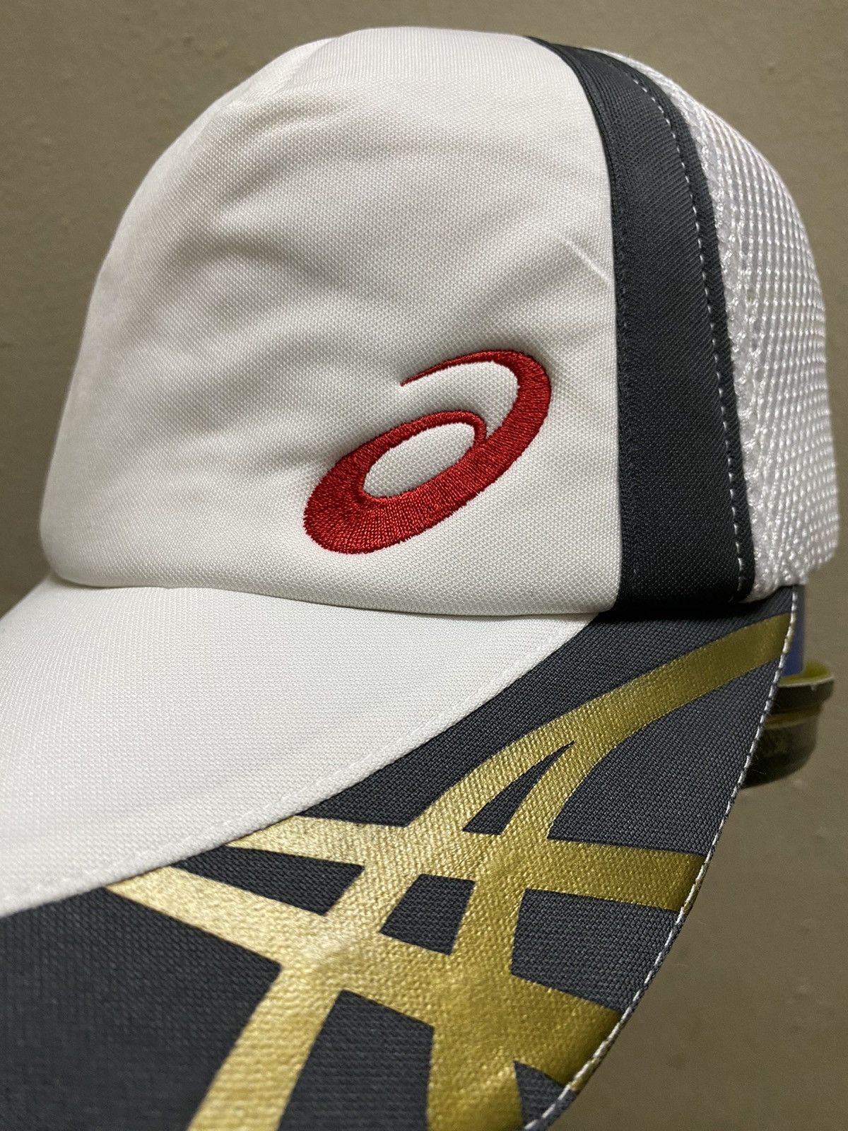 Asics × Vintage Vintage Y2K Asics Outdoor Performance Hat Size ONE SIZE - 3 Thumbnail