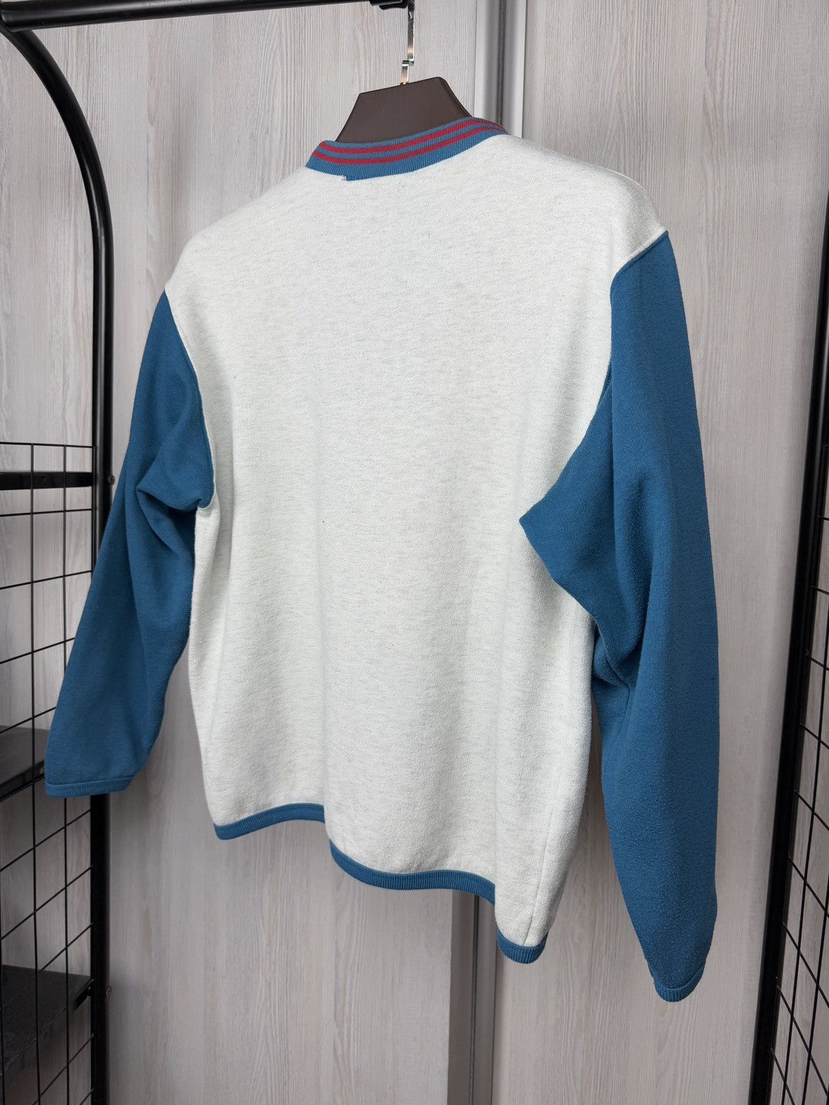 Nike Nike vintage 90s big logo women’s sweatshirt colour blocked Size M / US 6-8 / IT 42-44 - 7 Thumbnail