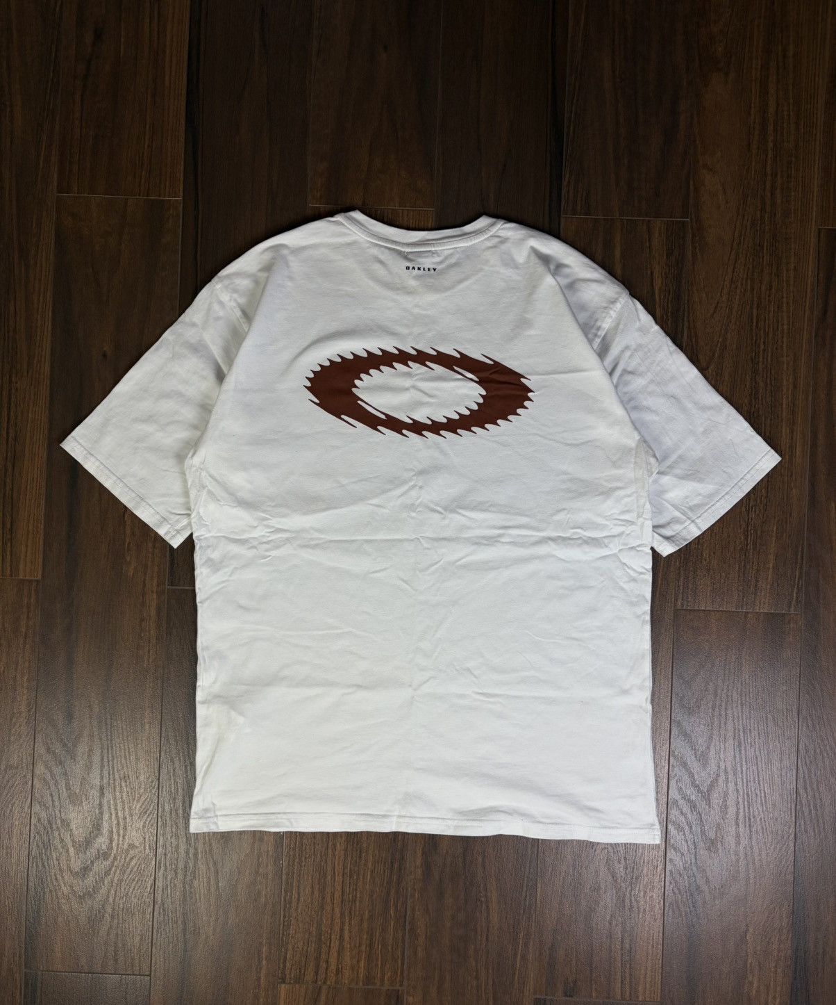 Oakley Oakley Big Logo Tee Y2K Size US XXL / EU 58 / 5 - 1 Thumbnail