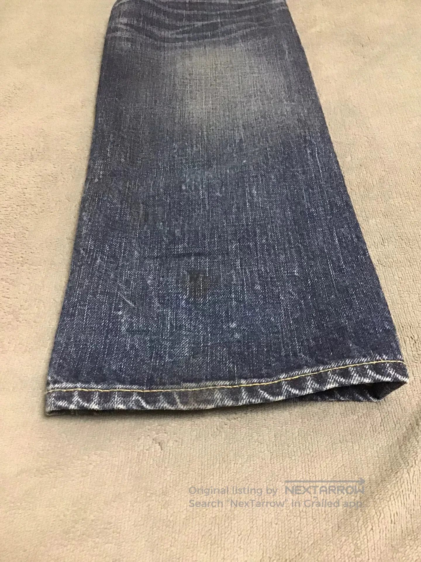 RRL Ralph Lauren RRL Ralph Lauren Low Straight Jeans. Size US 30 / EU 46 - 3 Thumbnail