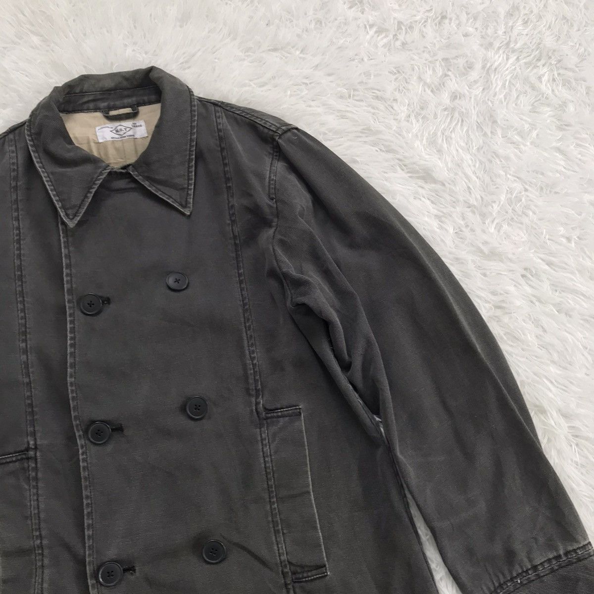 Japanese Brand Japanese Brand Never Seen Thing jacket Size US L / EU 52-54 / 3 - 6 Thumbnail