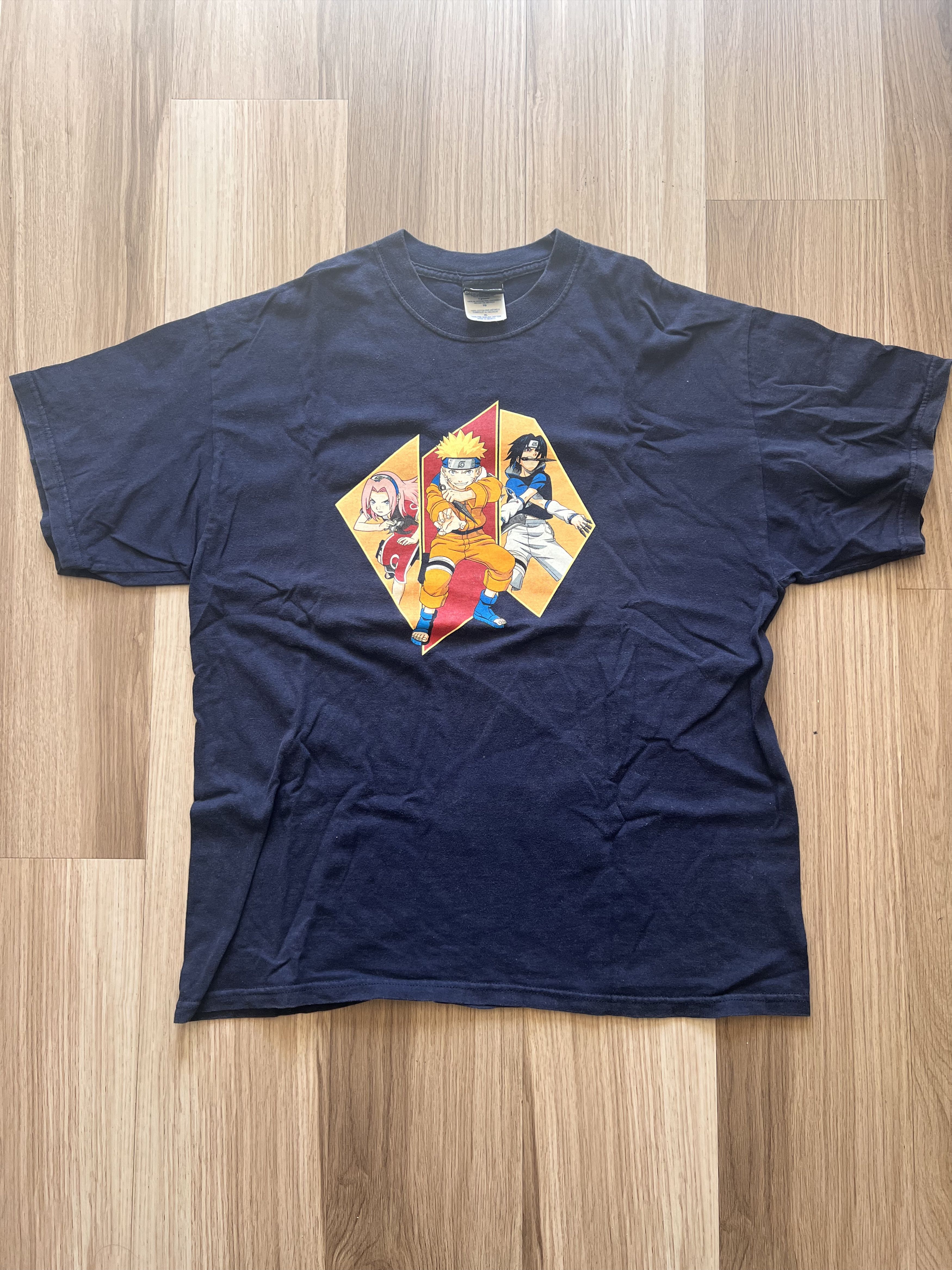 Anime Y2K Naruto shirt Size US L / EU 52-54 / 3 - 1 Thumbnail