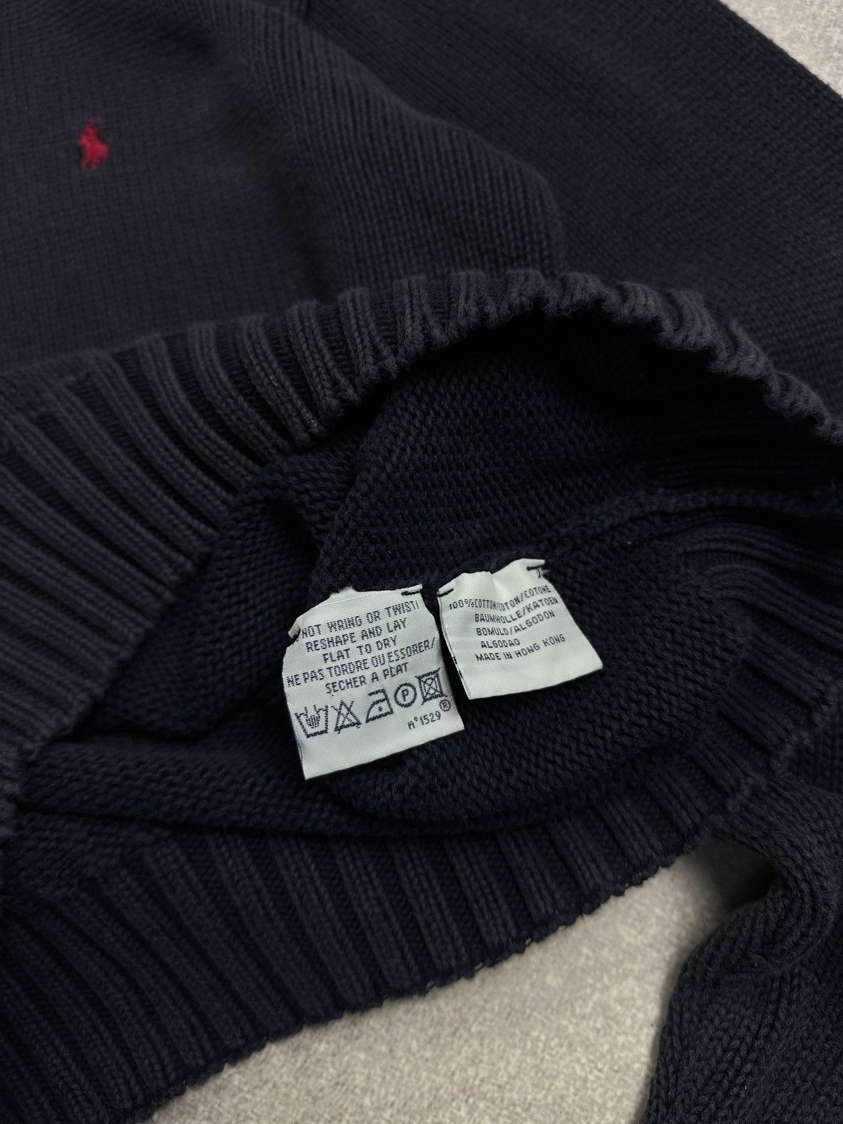 Polo Ralph Lauren Vintage Polo Ralph Lauren Y2K Knit Sweater M Size US M / EU 48-50 / 2 - 5 Thumbnail