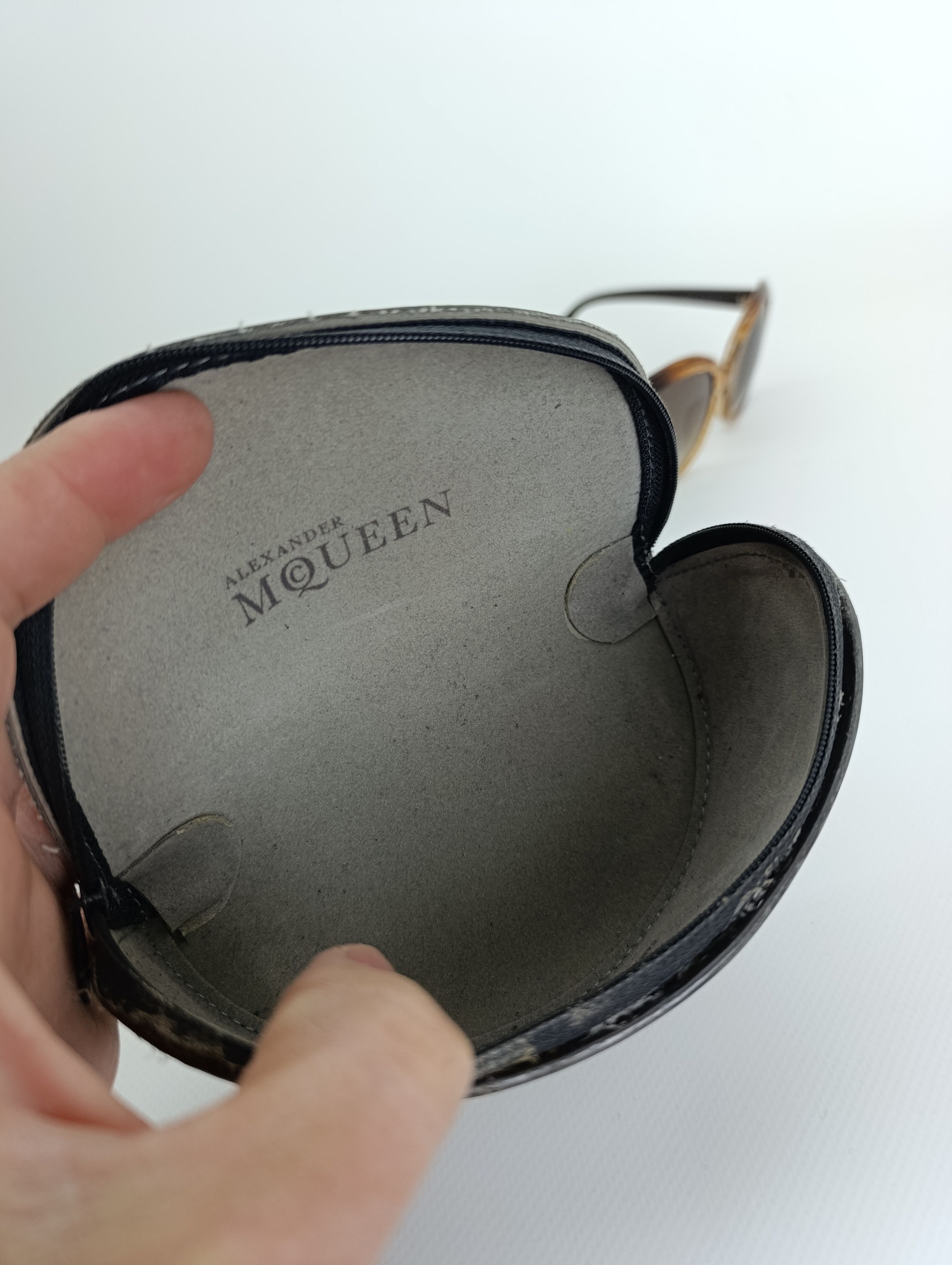 Alexander McQueen ALEXANDER MCQUEEN CAT EYE SUNGLASSES AMQ4234/S Size ONE SIZE - 5 Thumbnail
