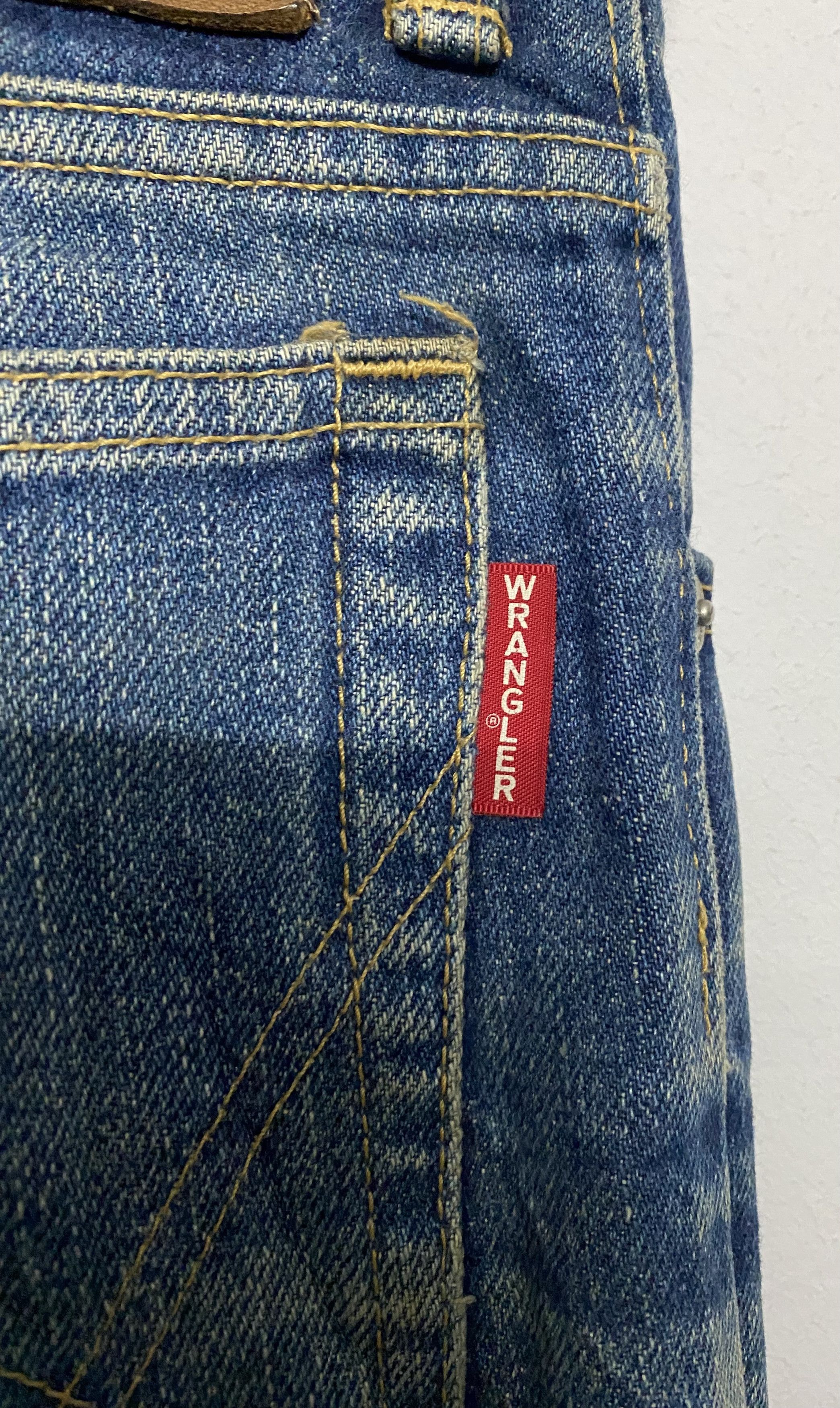 Wrangler RARE Wrangler 8210 SDAN Denim Jeans Size US 32 / EU 48 - 10 Thumbnail